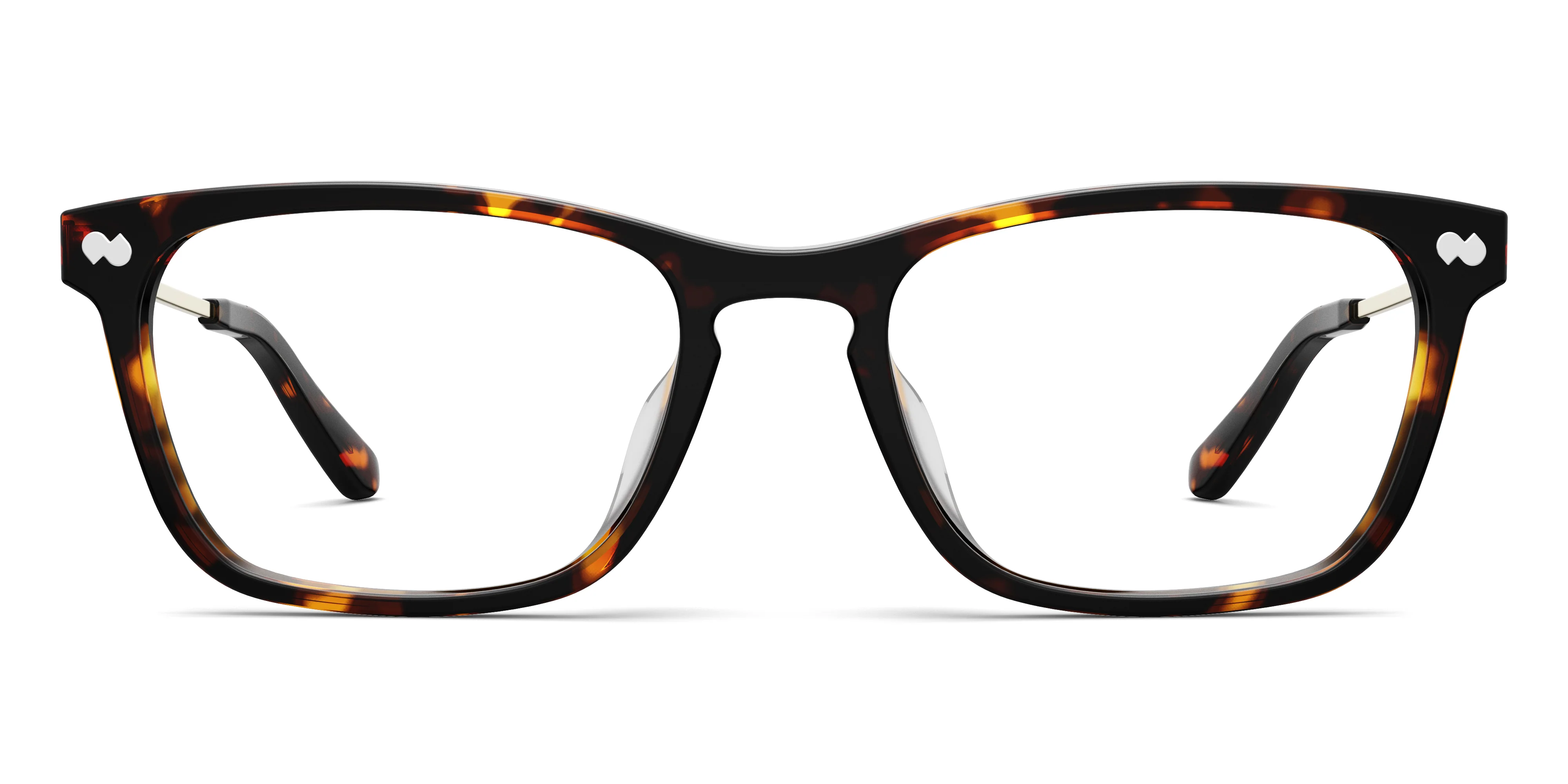 The Casper - Tortoise Acetate Gold Metal - Image 2