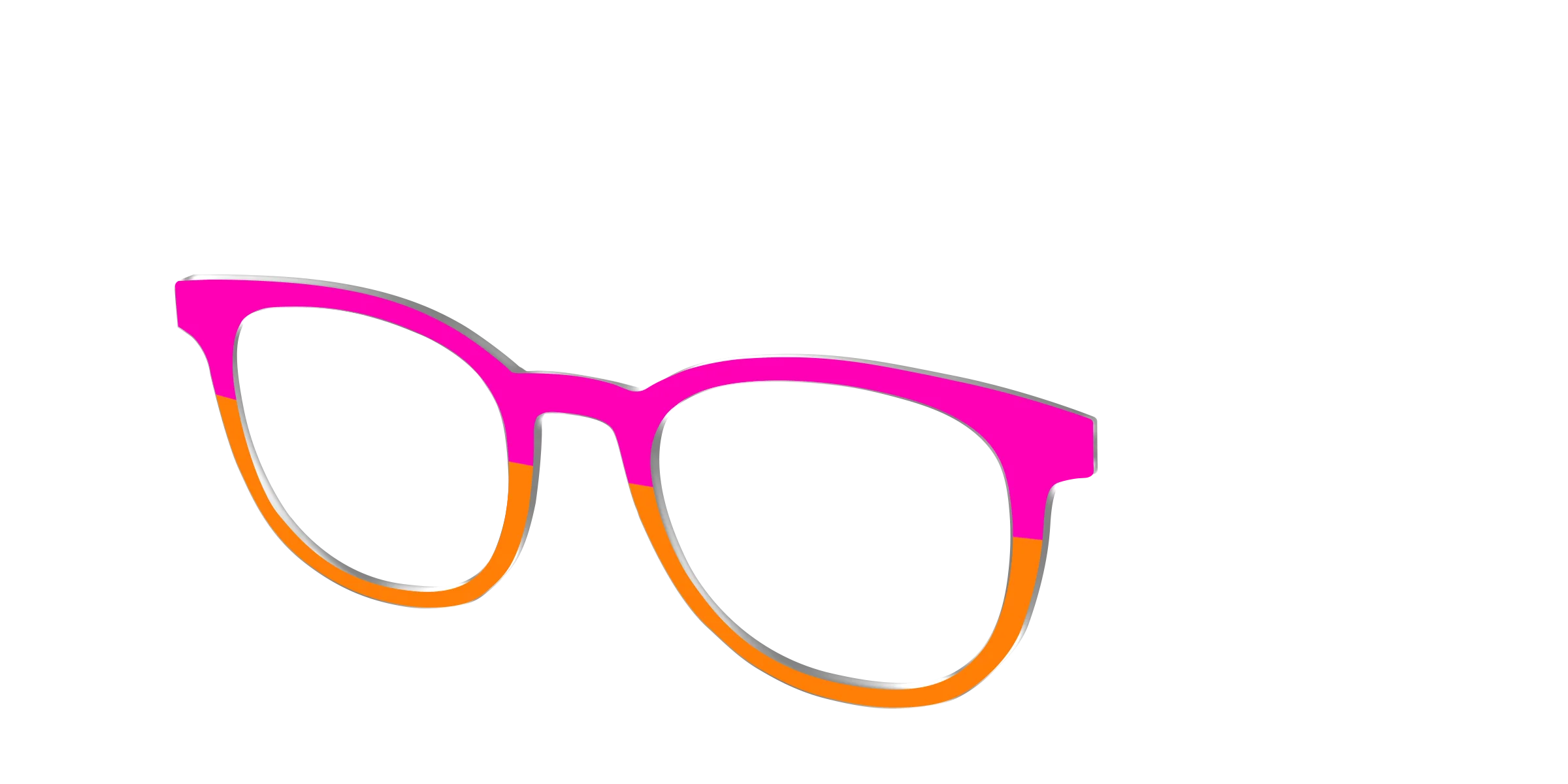 The Cerise and Tangerine Split - Image 16