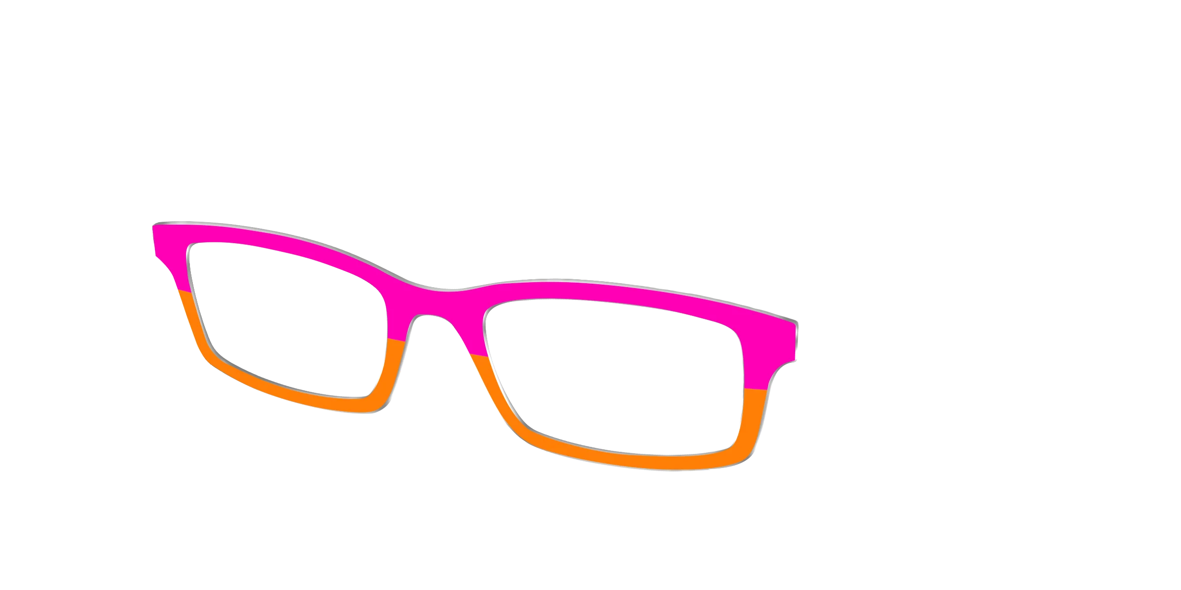 The Cerise and Tangerine Split - Image 2
