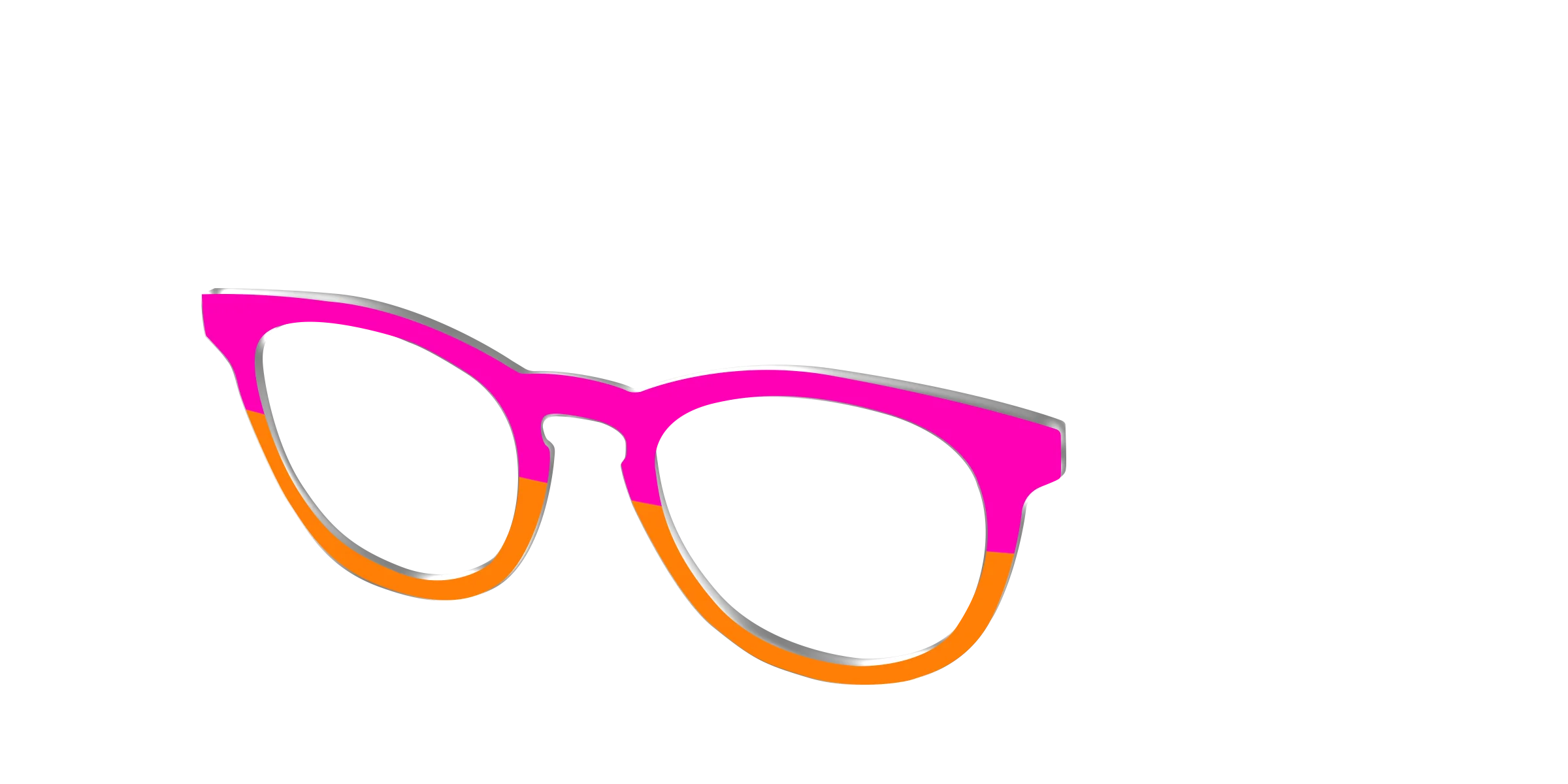 The Cerise and Tangerine Split - Image 4