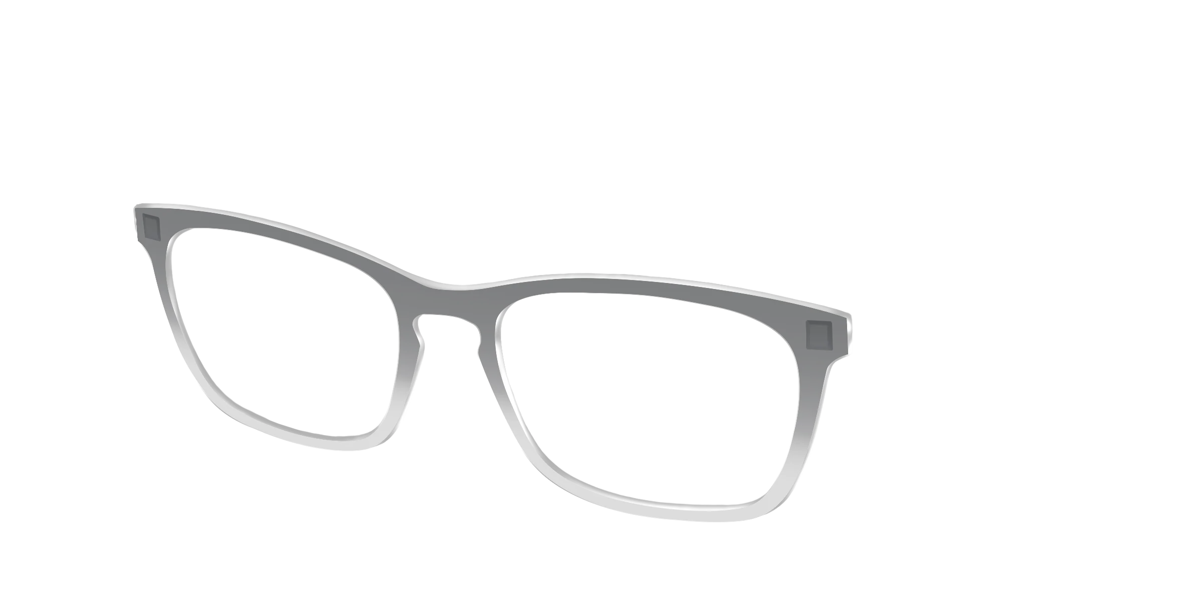 The Charcoal to Light Gray Gradient Crystal - Image 14