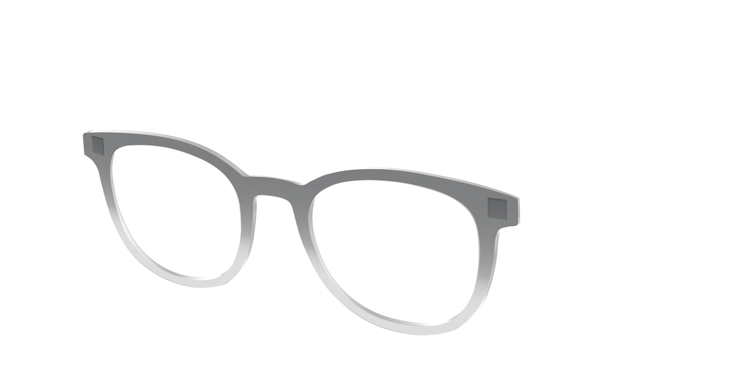 The Charcoal to Light Gray Gradient Crystal - Image 16