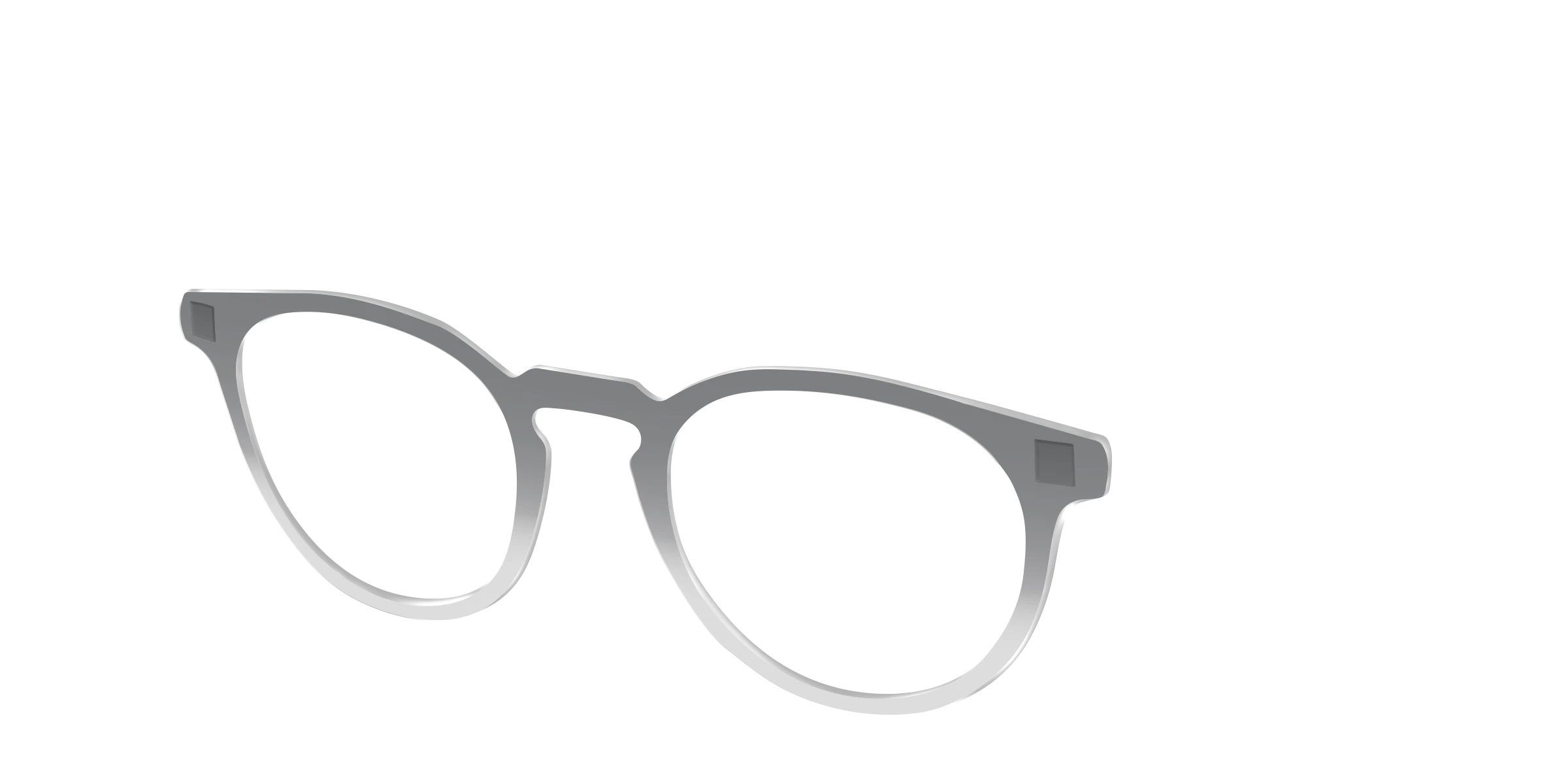 The Charcoal to Light Gray Gradient Crystal - Image 20