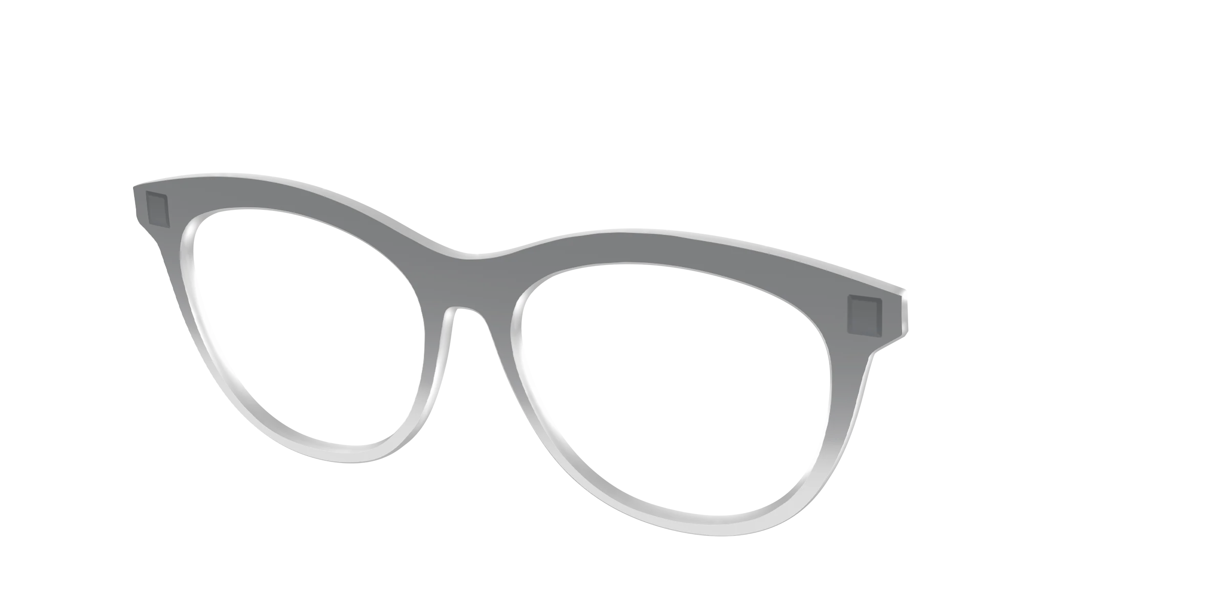 The Charcoal to Light Gray Gradient Crystal - Image 42