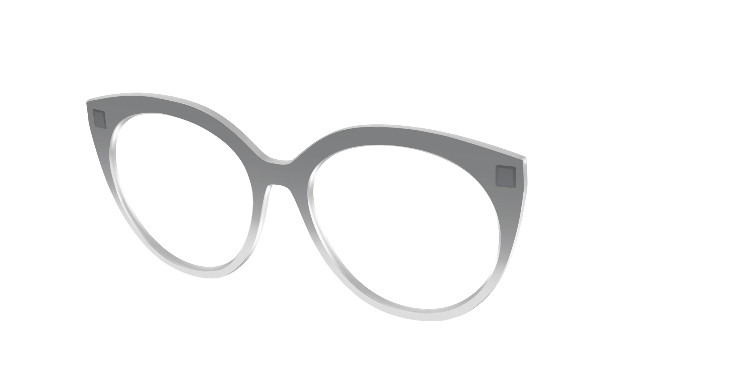 The Charcoal to Light Gray Gradient Crystal - Image 44