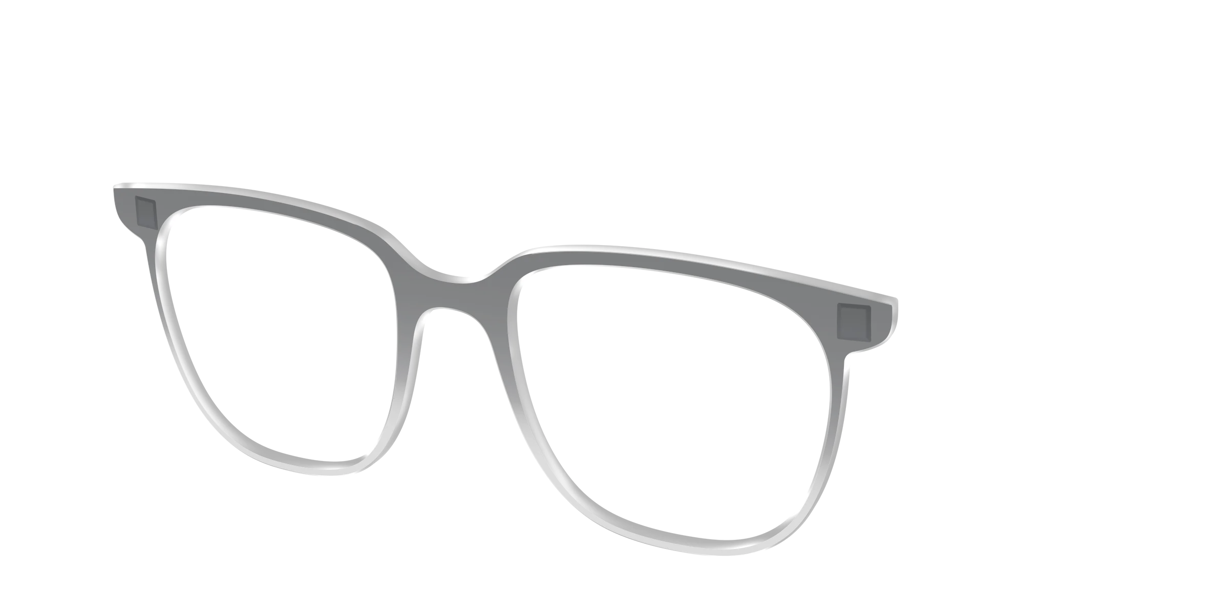 The Charcoal to Light Gray Gradient Crystal - Image 48