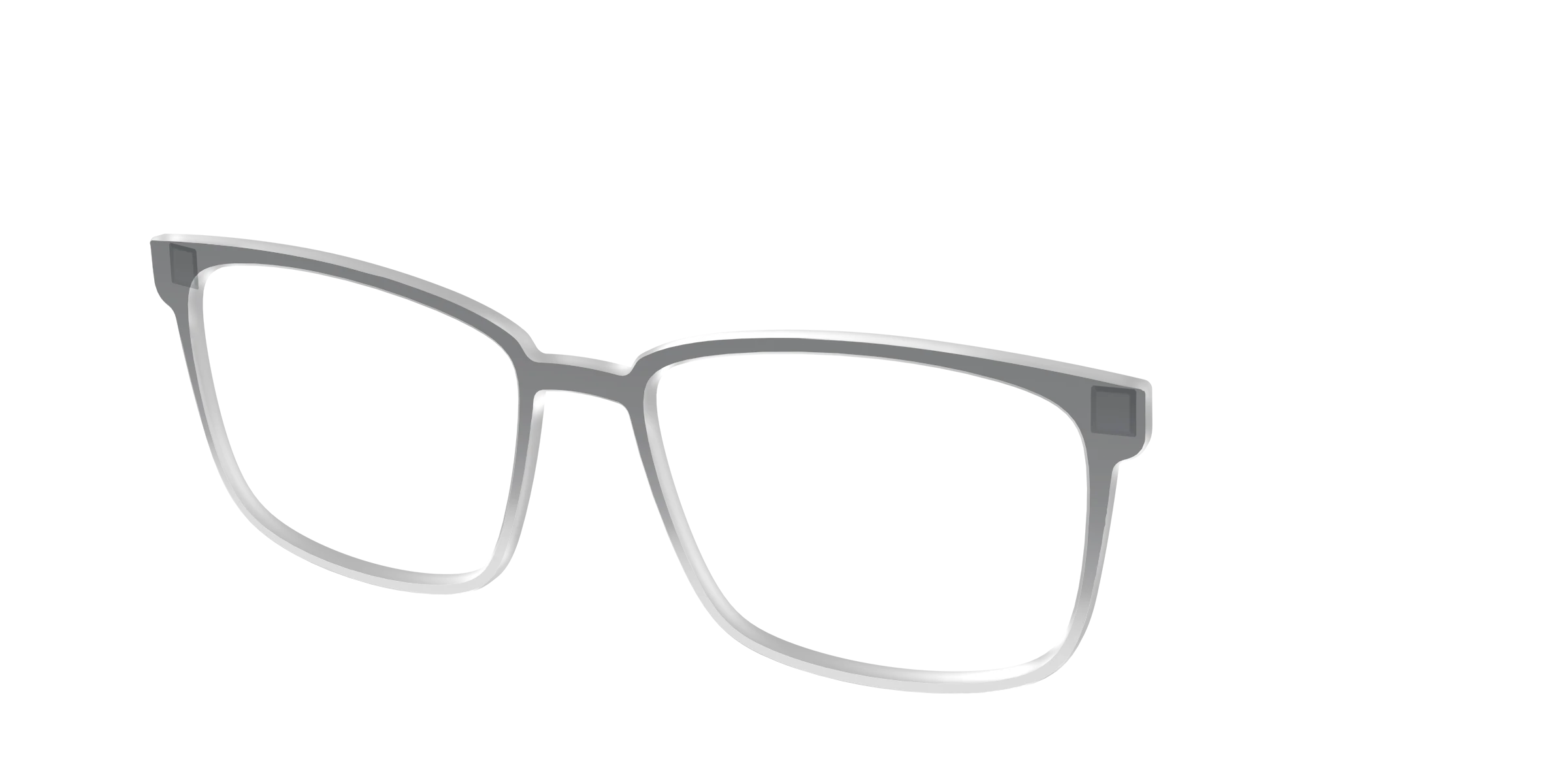The Charcoal to Light Gray Gradient Crystal - Image 50