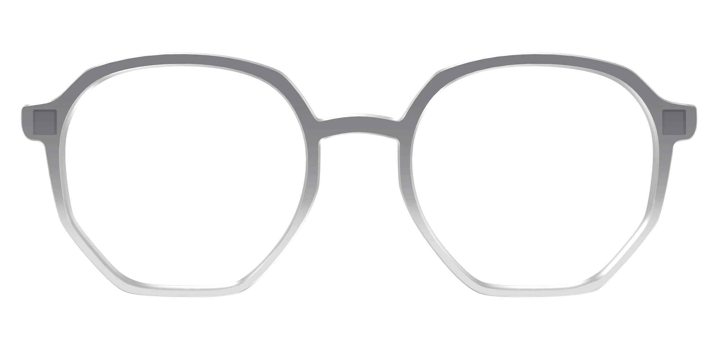 The Charcoal to Light Gray Gradient Crystal - Image 59