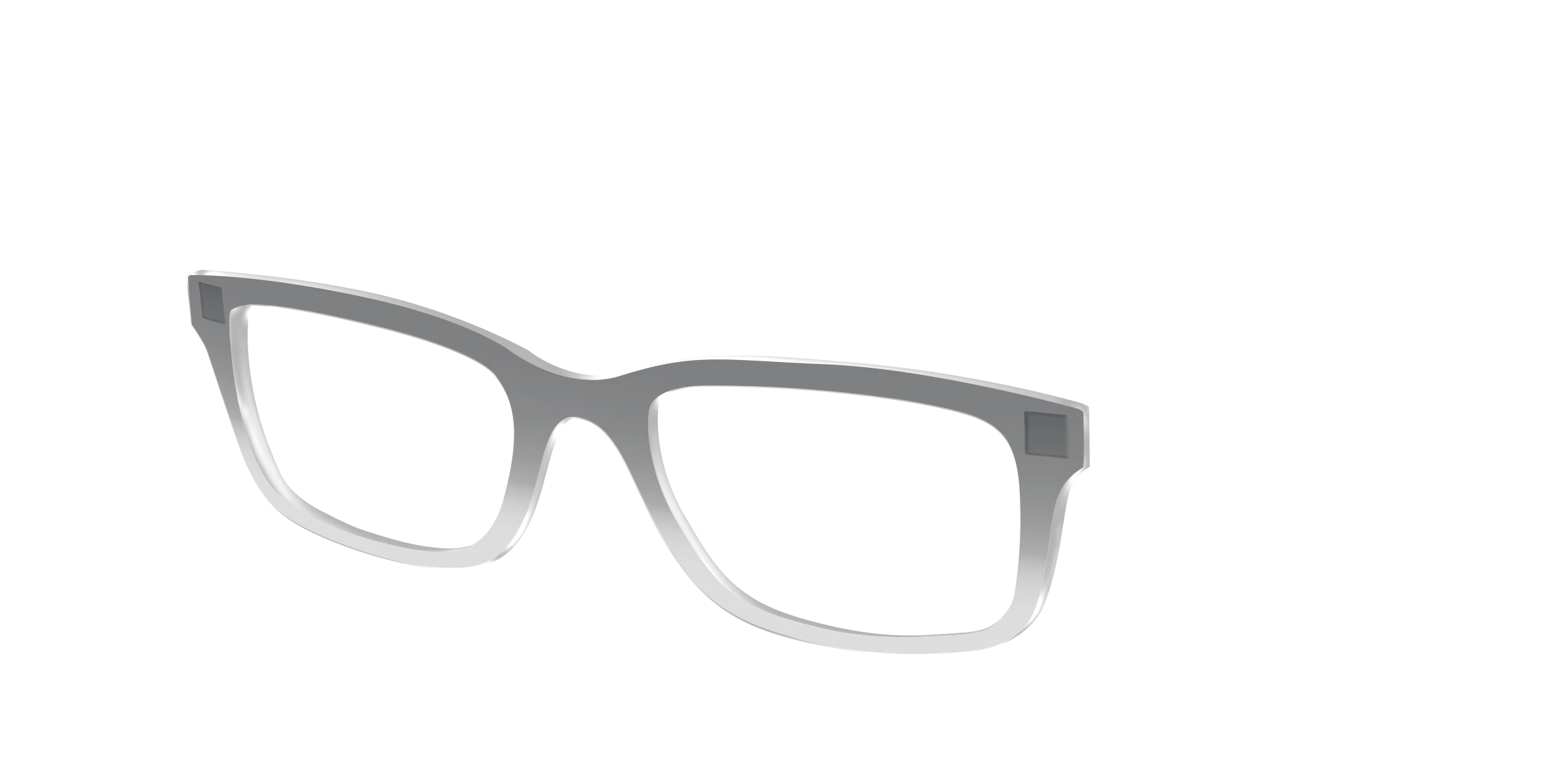 The Charcoal to Light Gray Gradient Crystal - Image 6