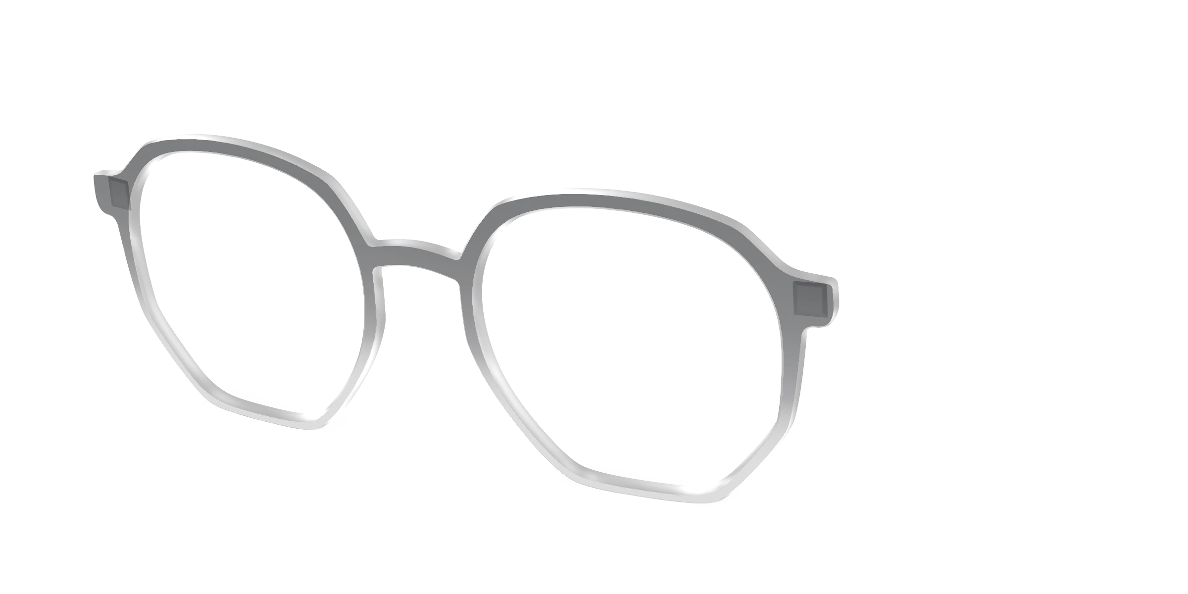 The Charcoal to Light Gray Gradient Crystal - Image 60