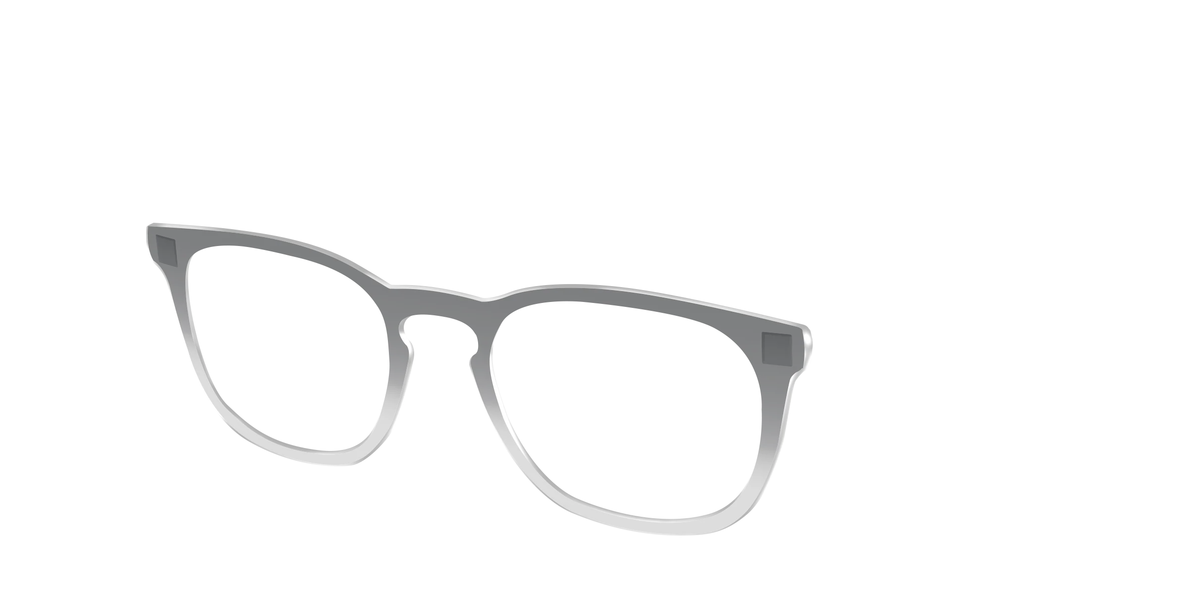The Charcoal to Light Gray Gradient Crystal - Image 8