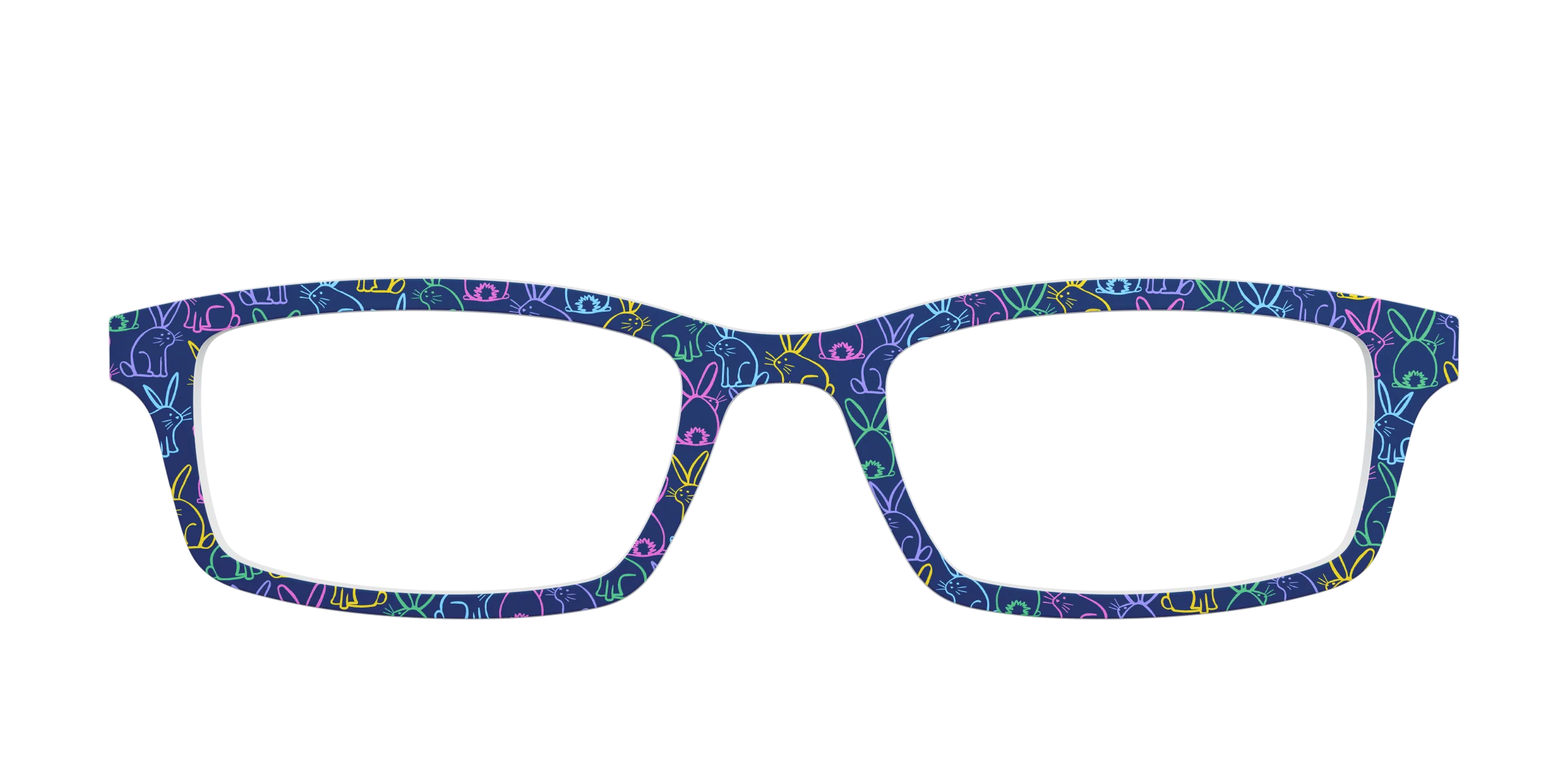 The Colorful Bunny