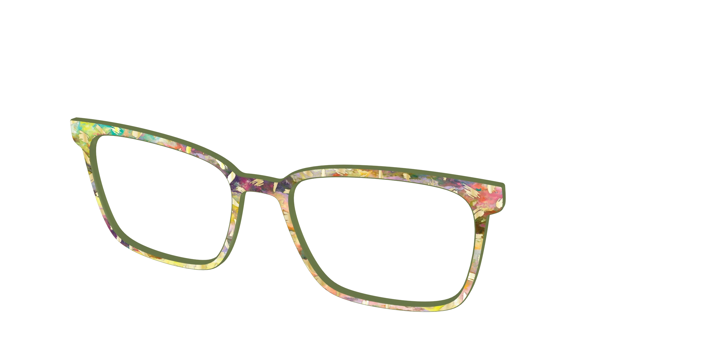 The Colorful Canvas with Gold Foil - Image 46