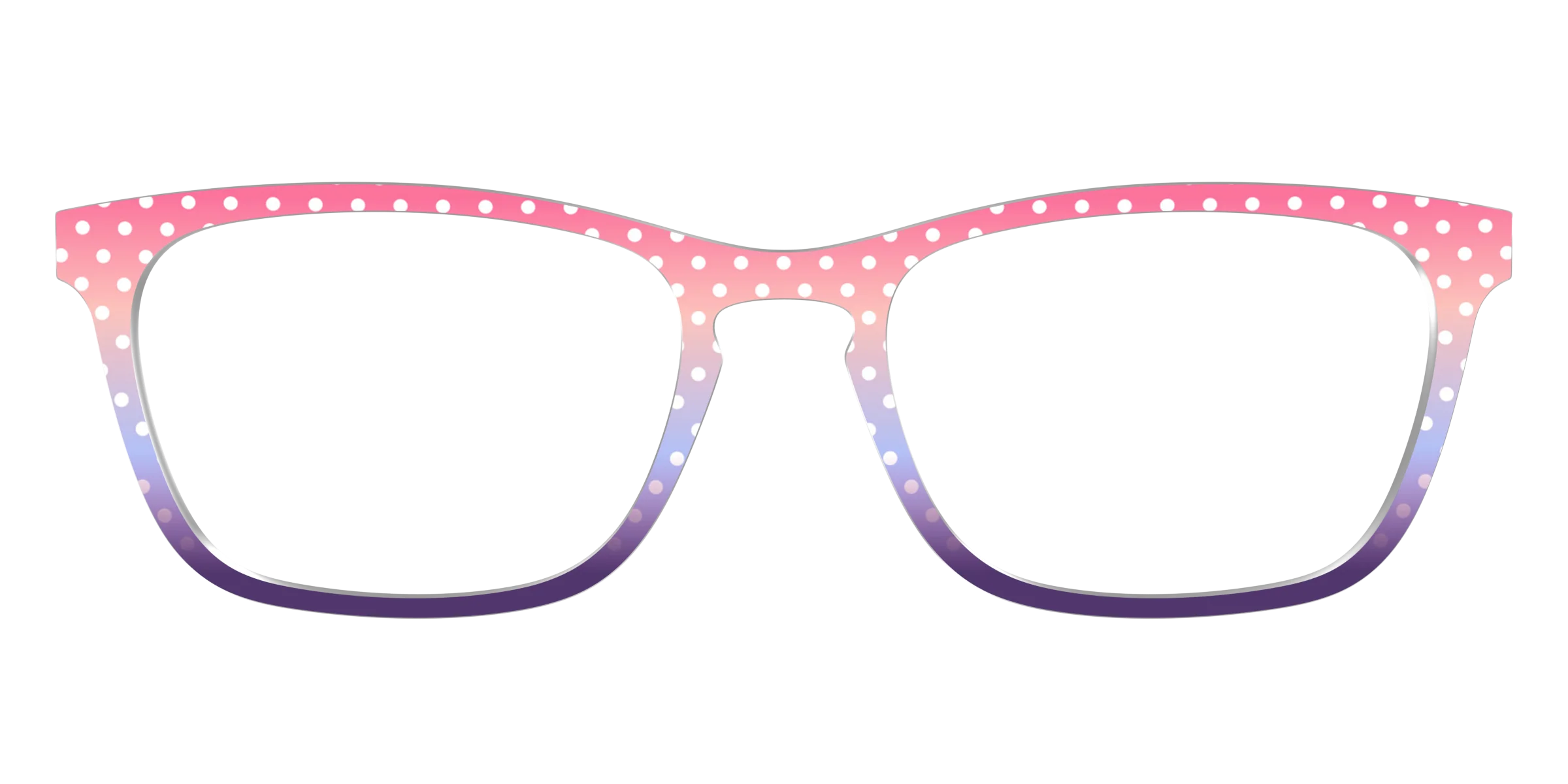 The Coral to Lilac Gradient Polka Dot - Image 13