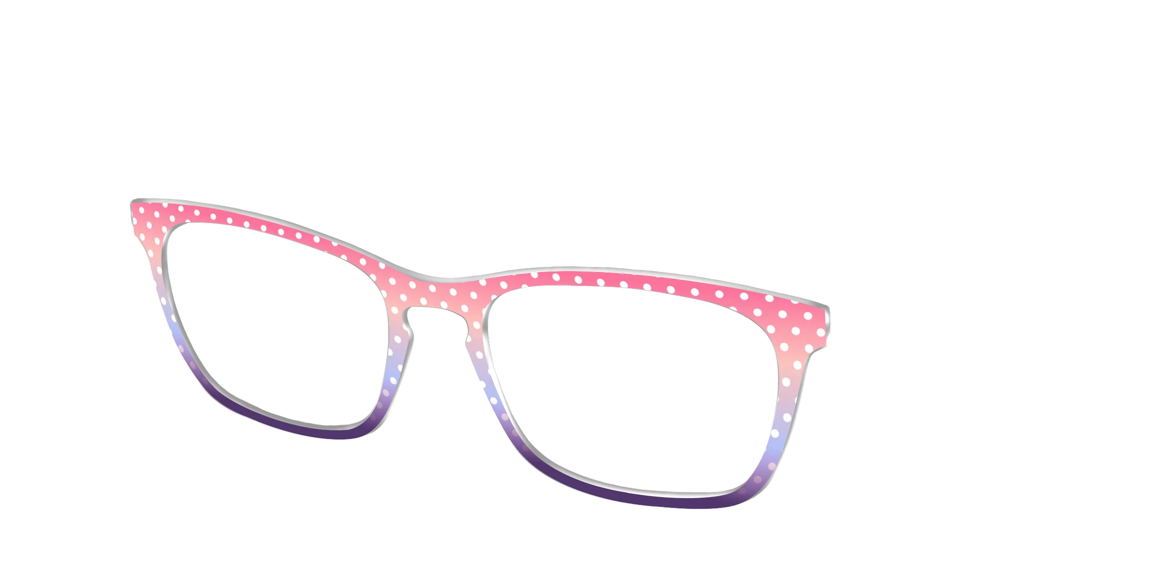 The Coral to Lilac Gradient Polka Dot - Image 14