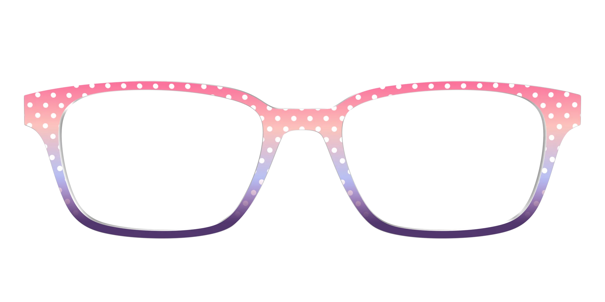 The Coral to Lilac Gradient Polka Dot - Image 21