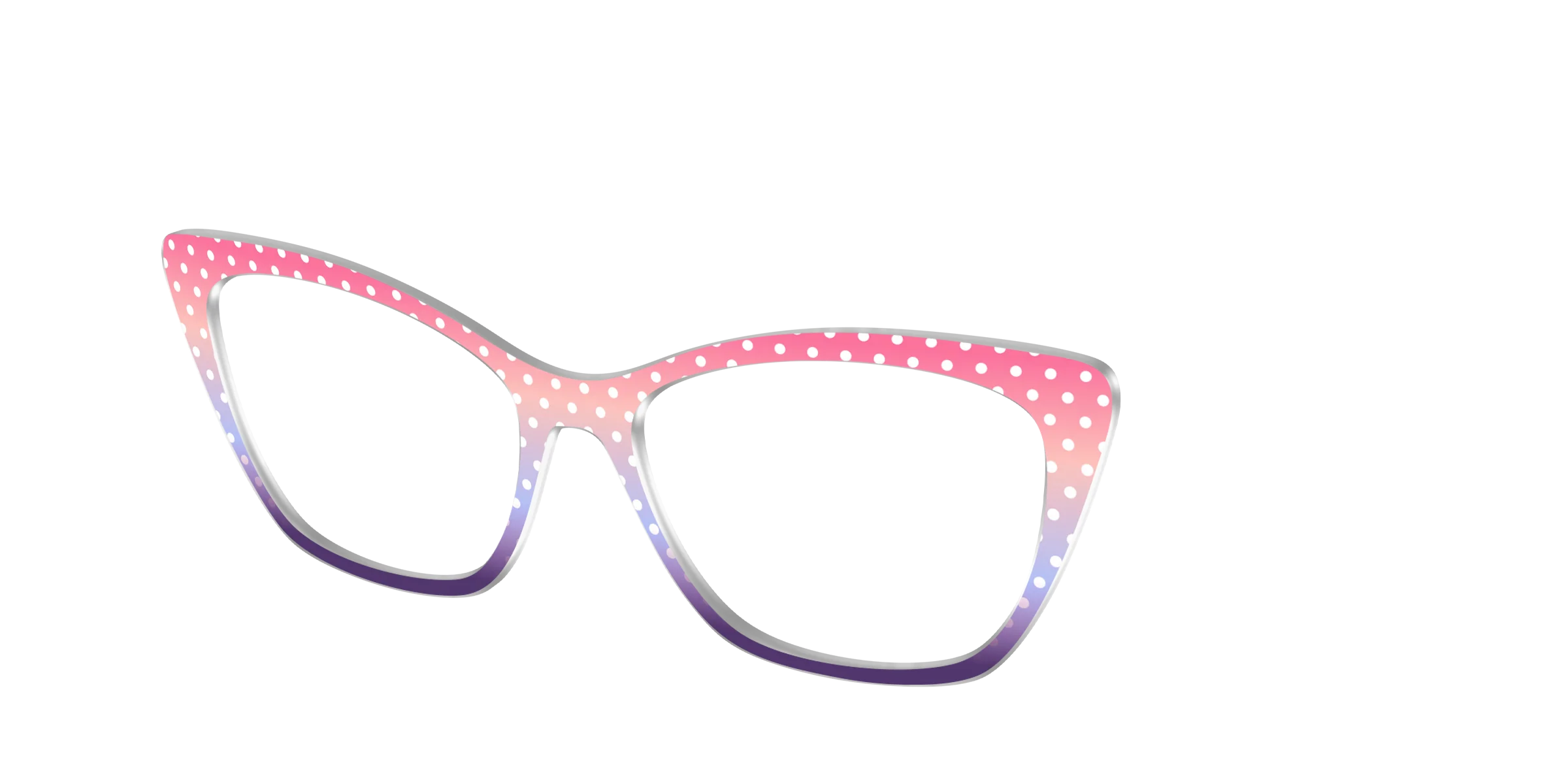 The Coral to Lilac Gradient Polka Dot - Image 26