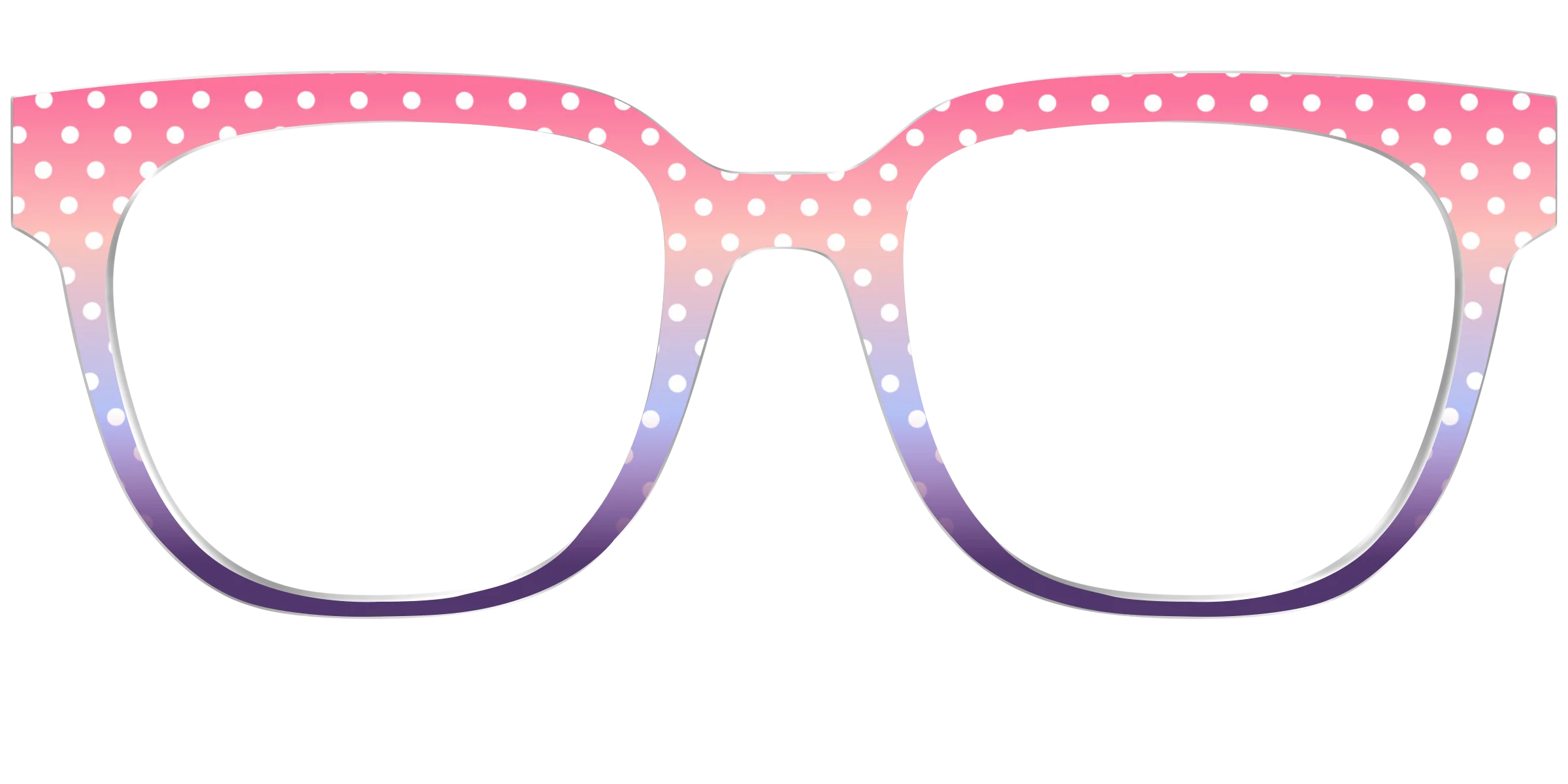 The Coral to Lilac Gradient Polka Dot - Image 31