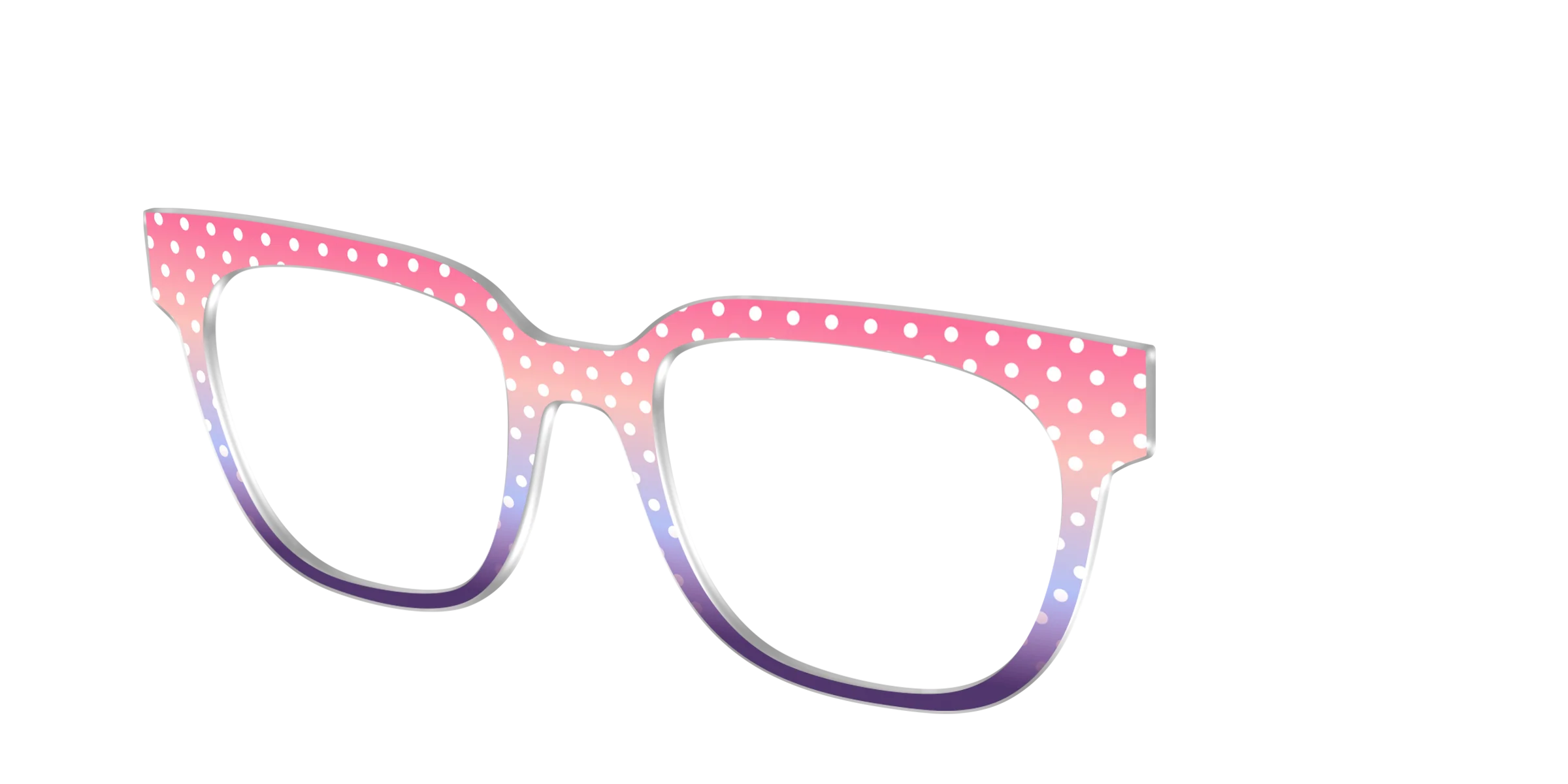 The Coral to Lilac Gradient Polka Dot - Image 32