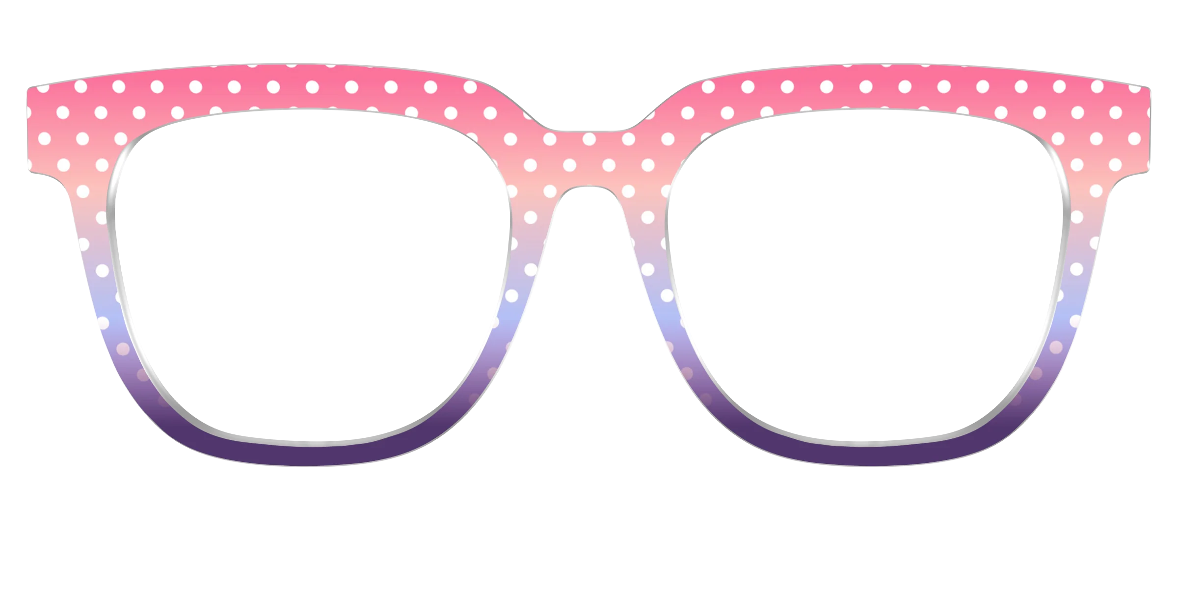 The Coral to Lilac Gradient Polka Dot - Image 37