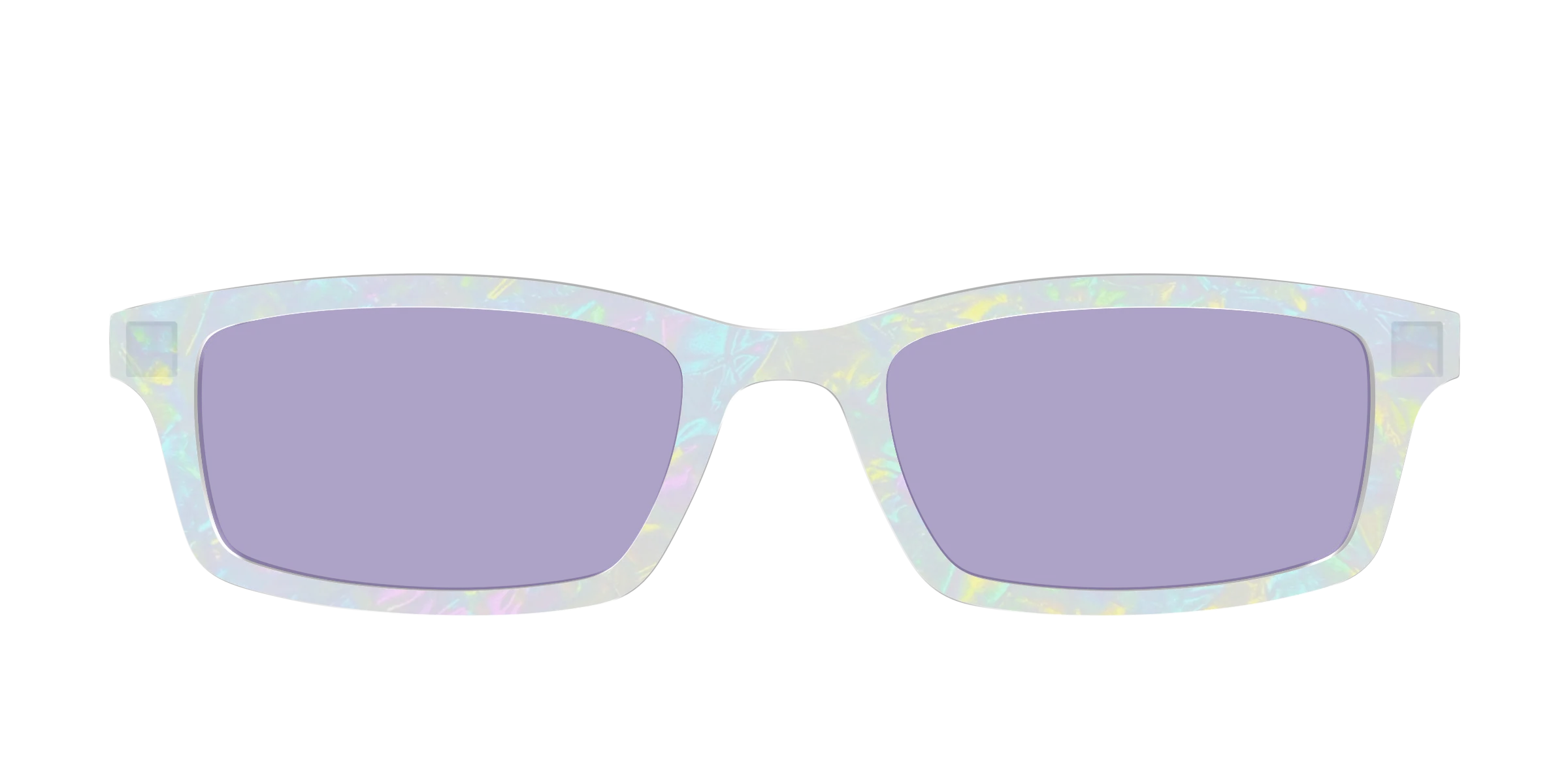 The Dazzling Opal with Celestial Purple Lens