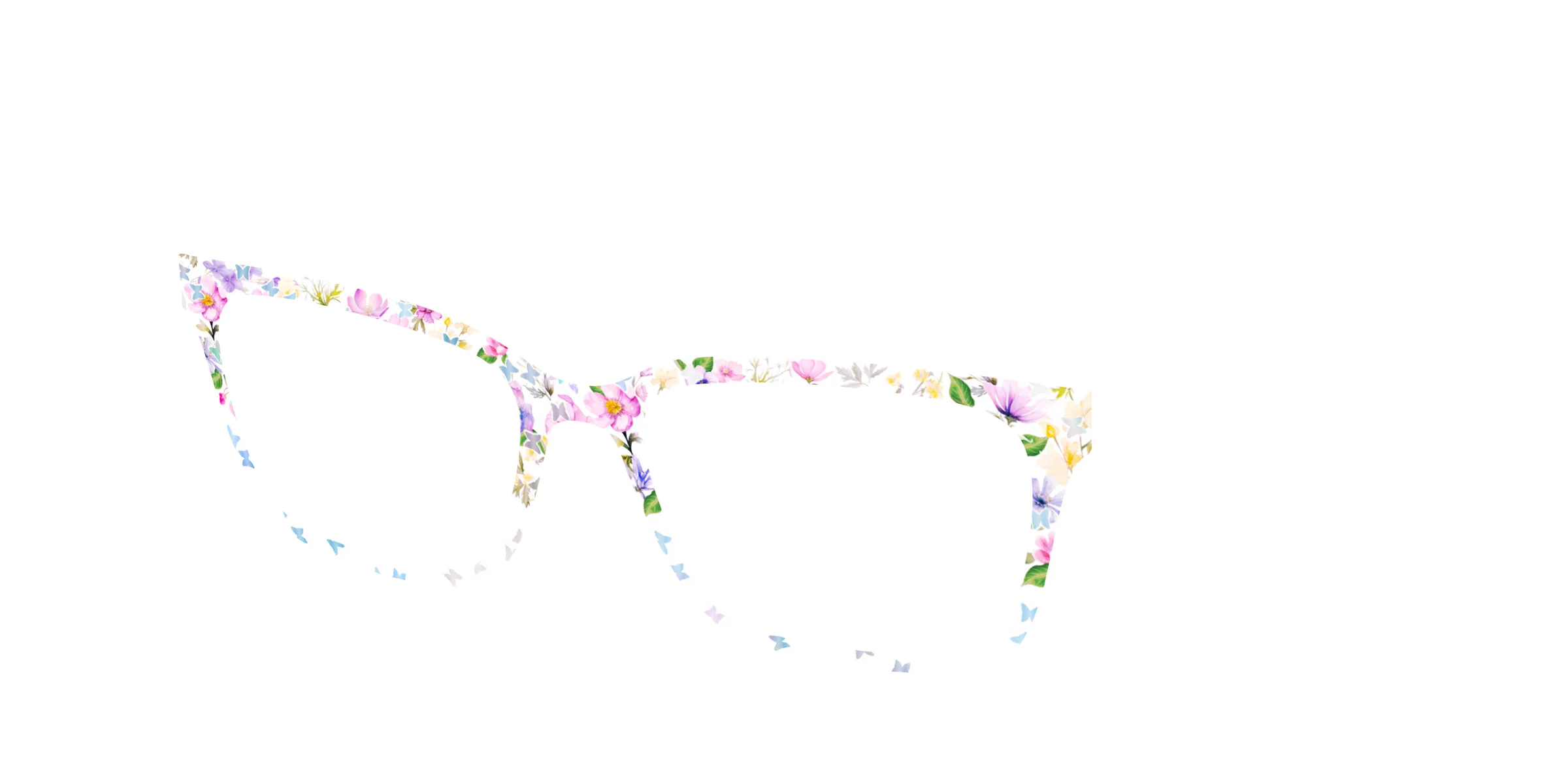 The Delicate Flower Crown with Butterfly Glitter - Image 10