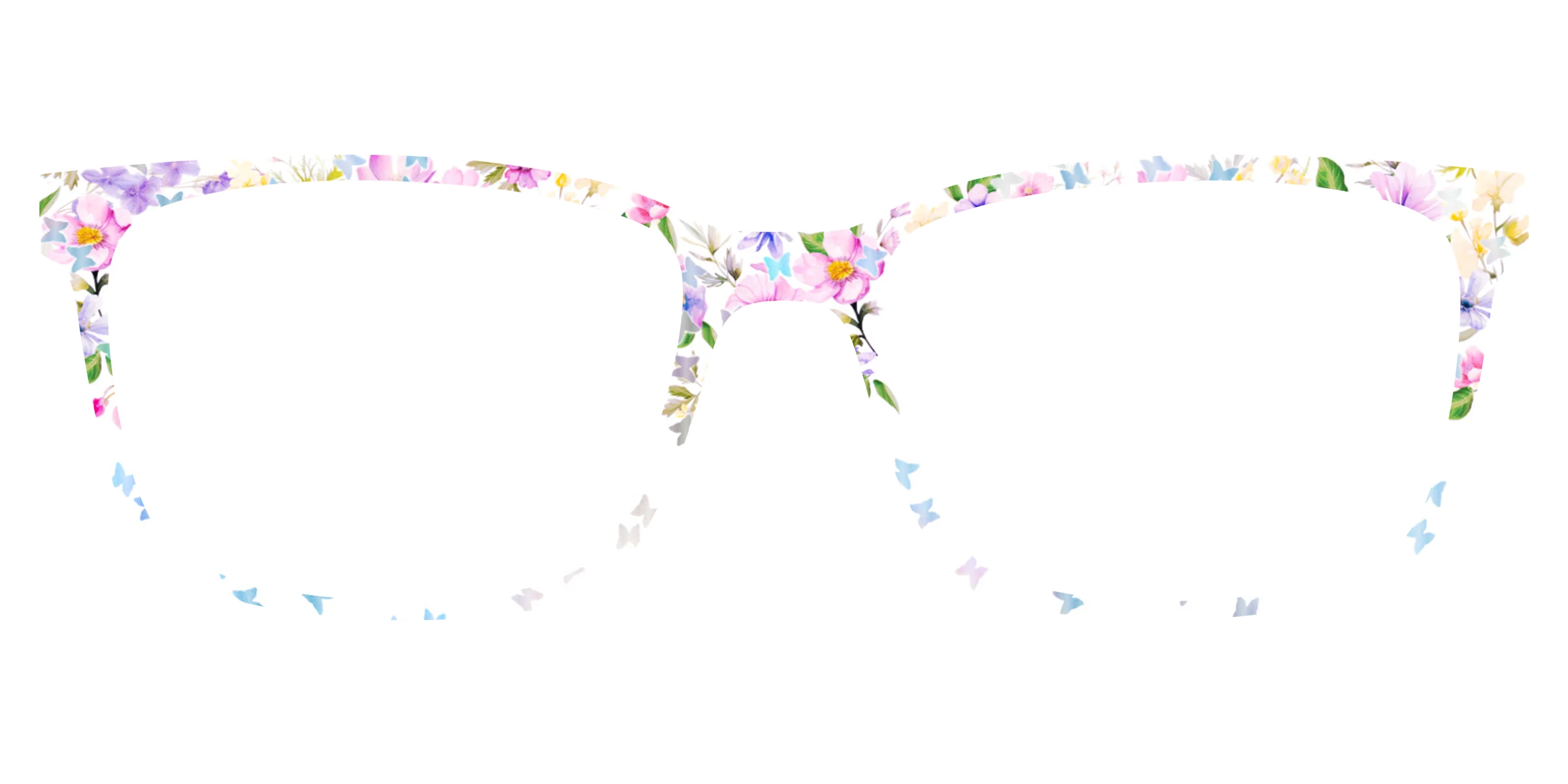 The Delicate Flower Crown with Butterfly Glitter - Image 11