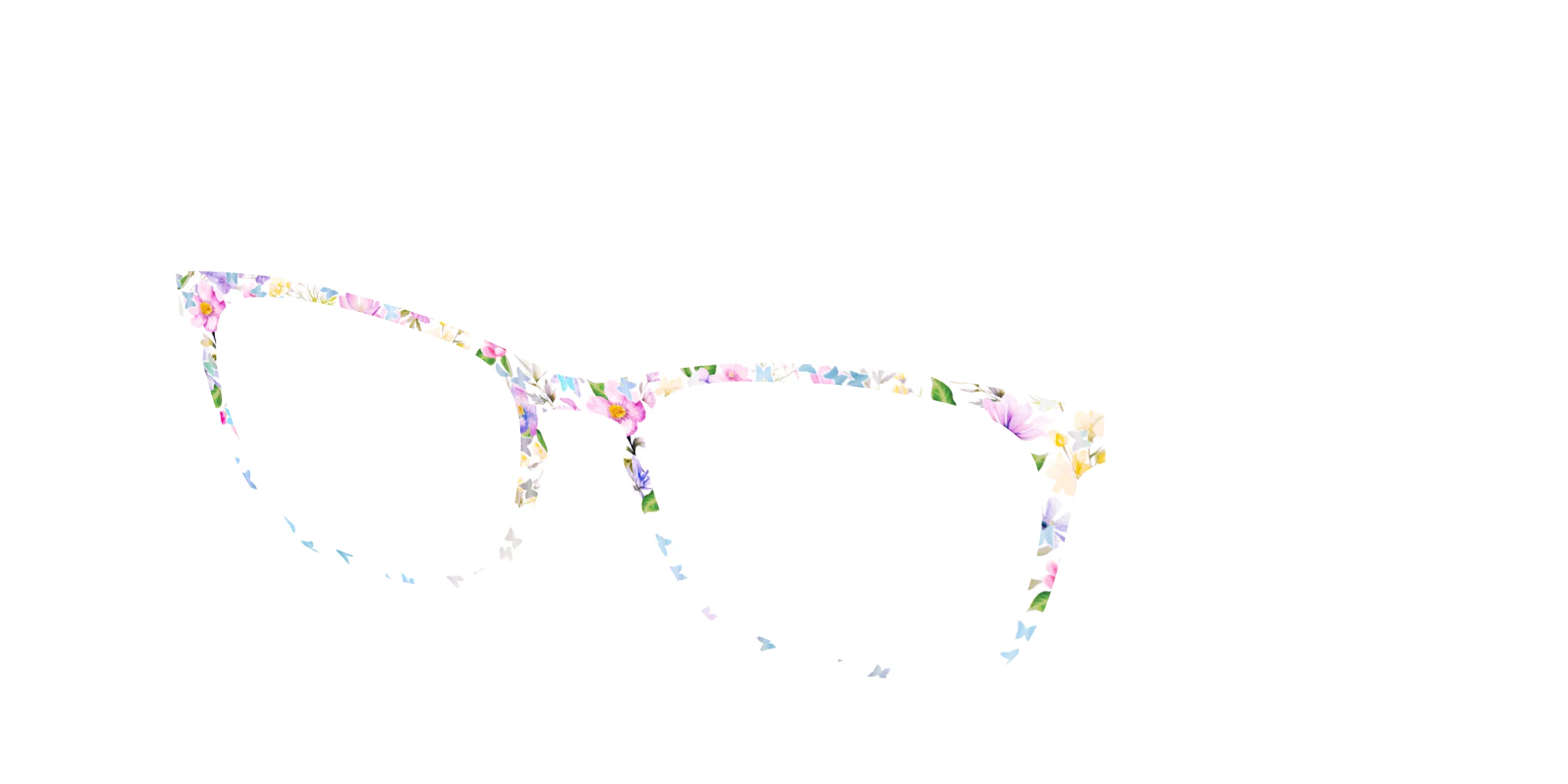 The Delicate Flower Crown with Butterfly Glitter - Image 14