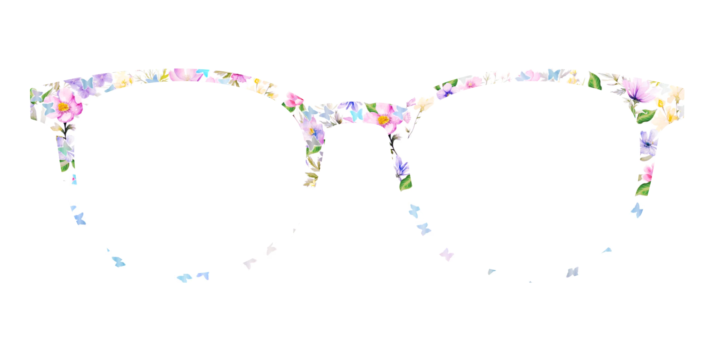 The Delicate Flower Crown with Butterfly Glitter - Image 15