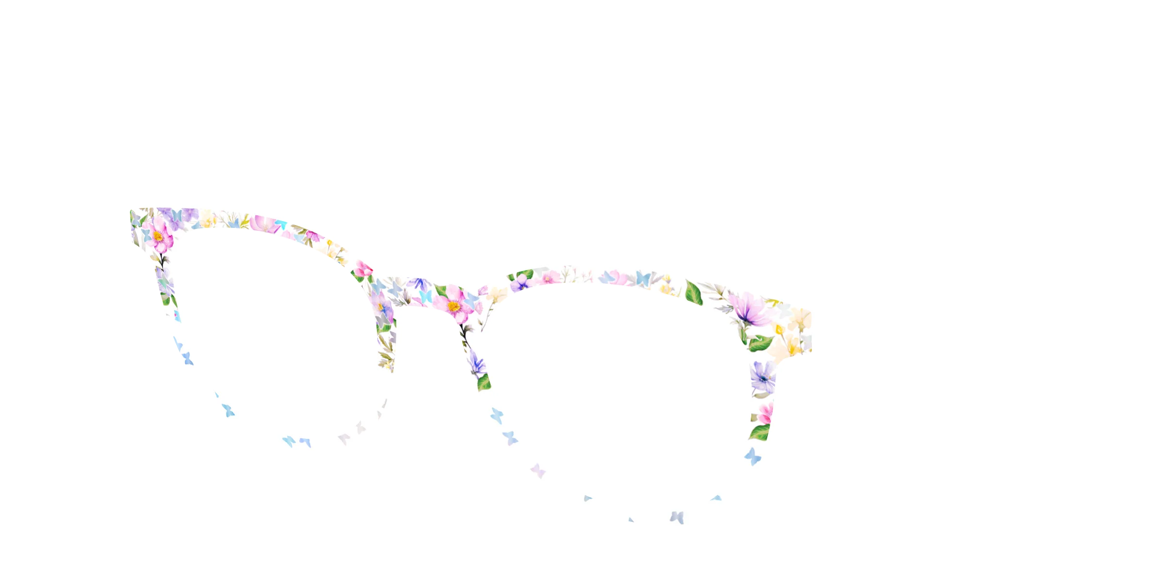The Delicate Flower Crown with Butterfly Glitter - Image 16