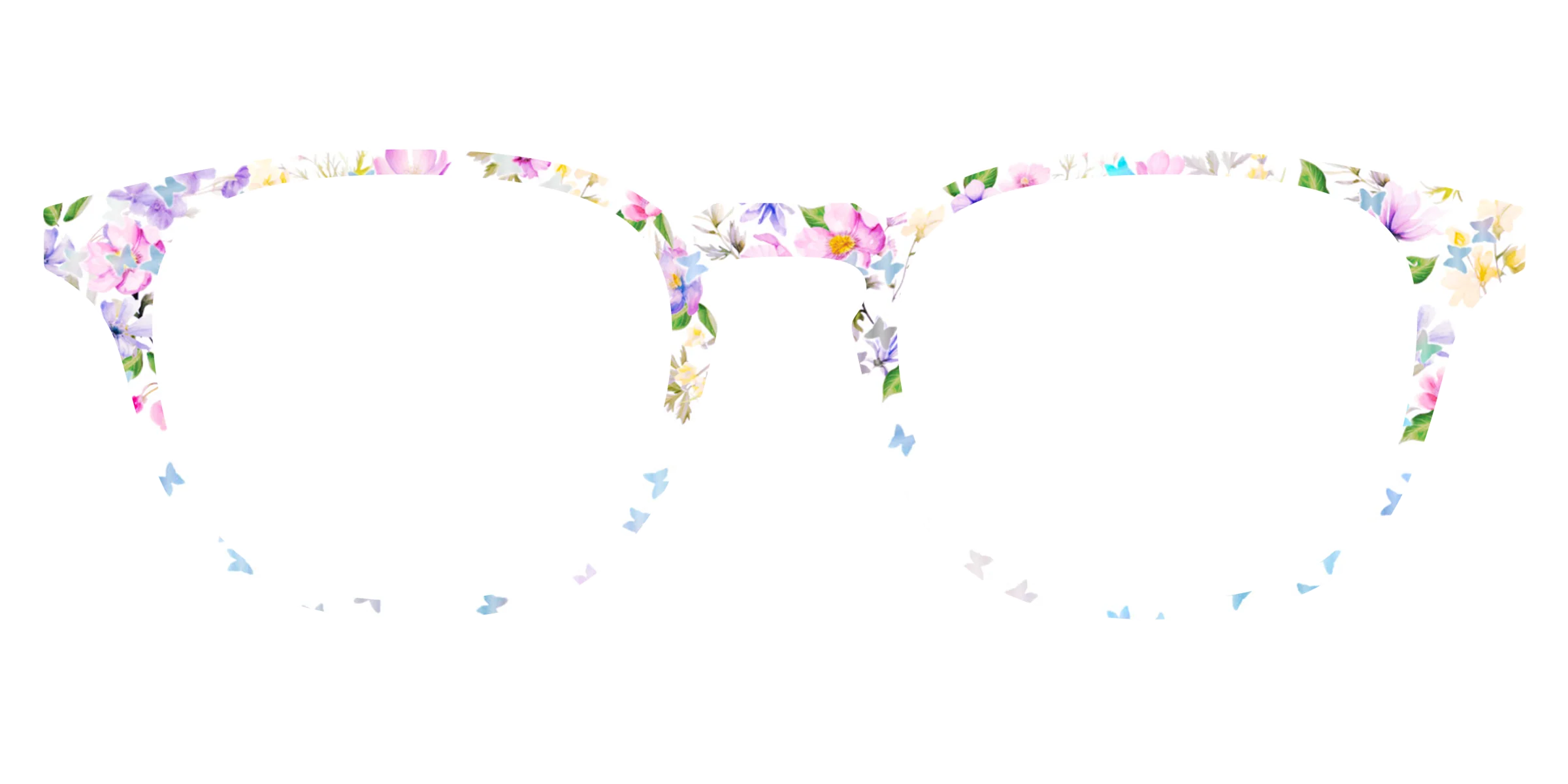 The Delicate Flower Crown with Butterfly Glitter - Image 17