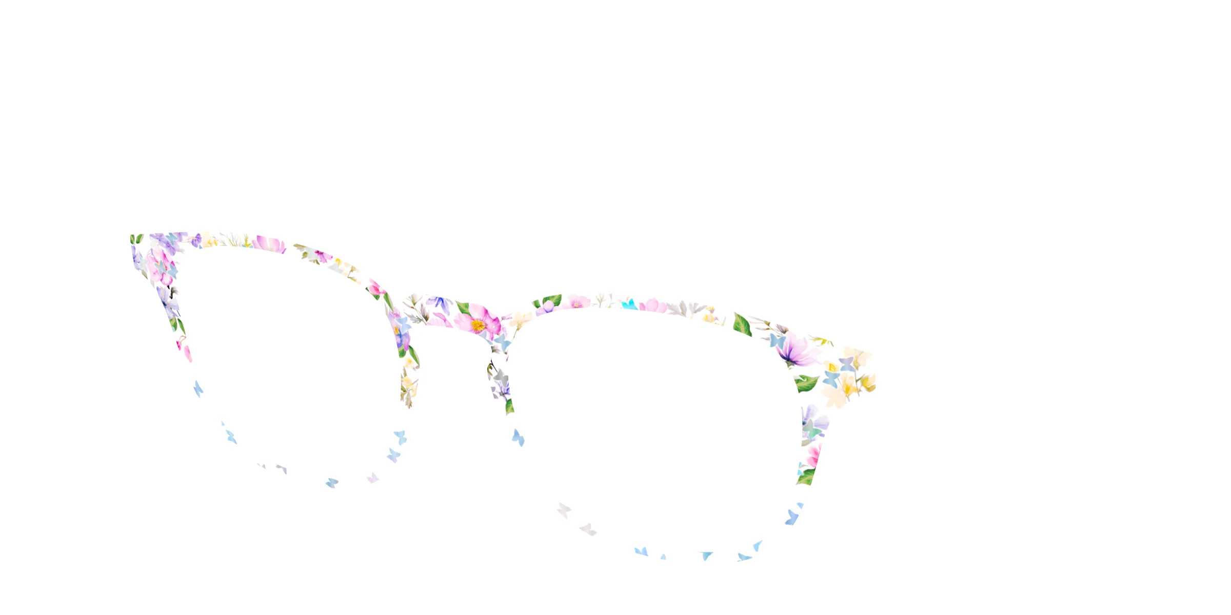 The Delicate Flower Crown with Butterfly Glitter - Image 18