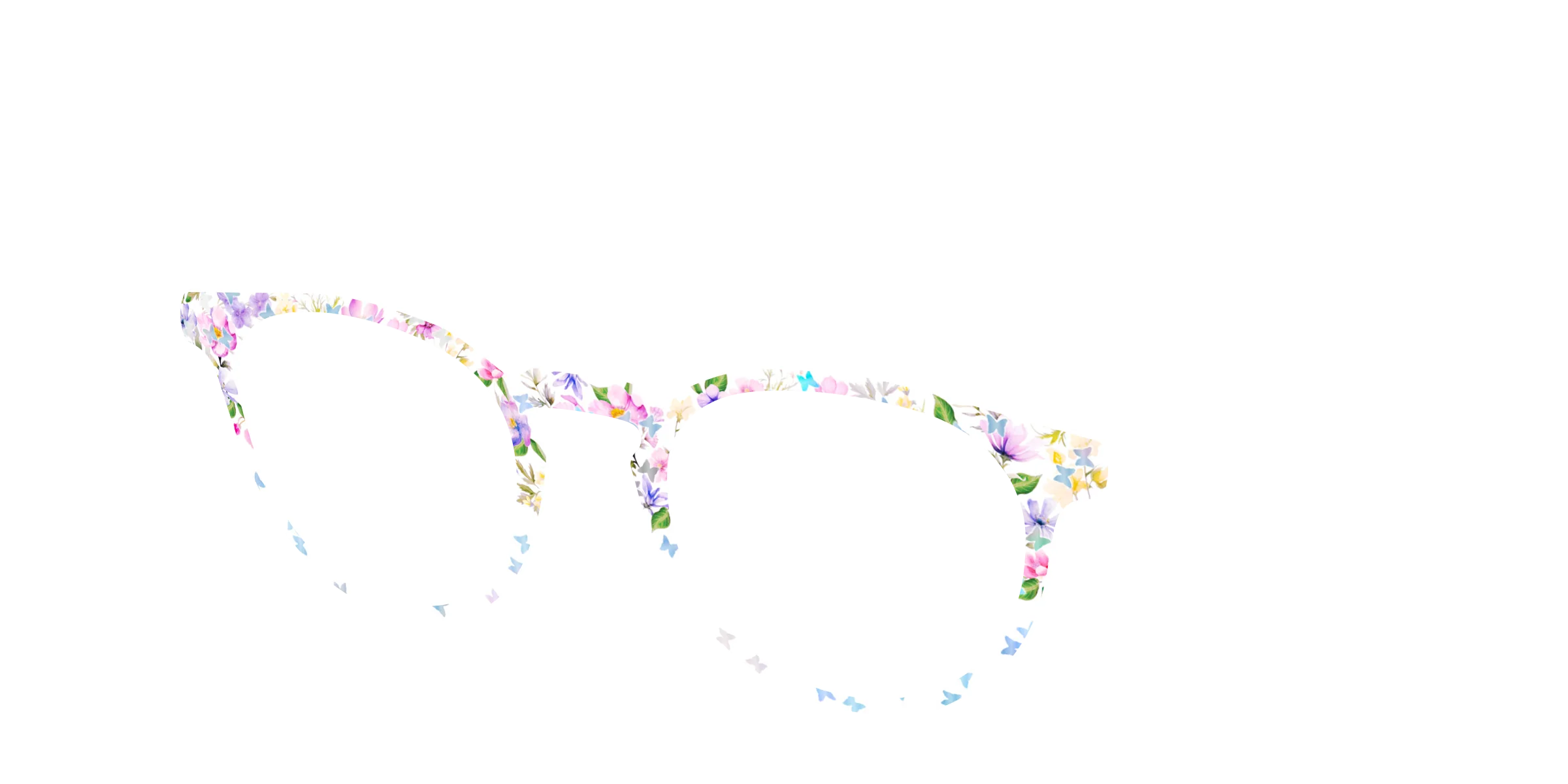 The Delicate Flower Crown with Butterfly Glitter - Image 20