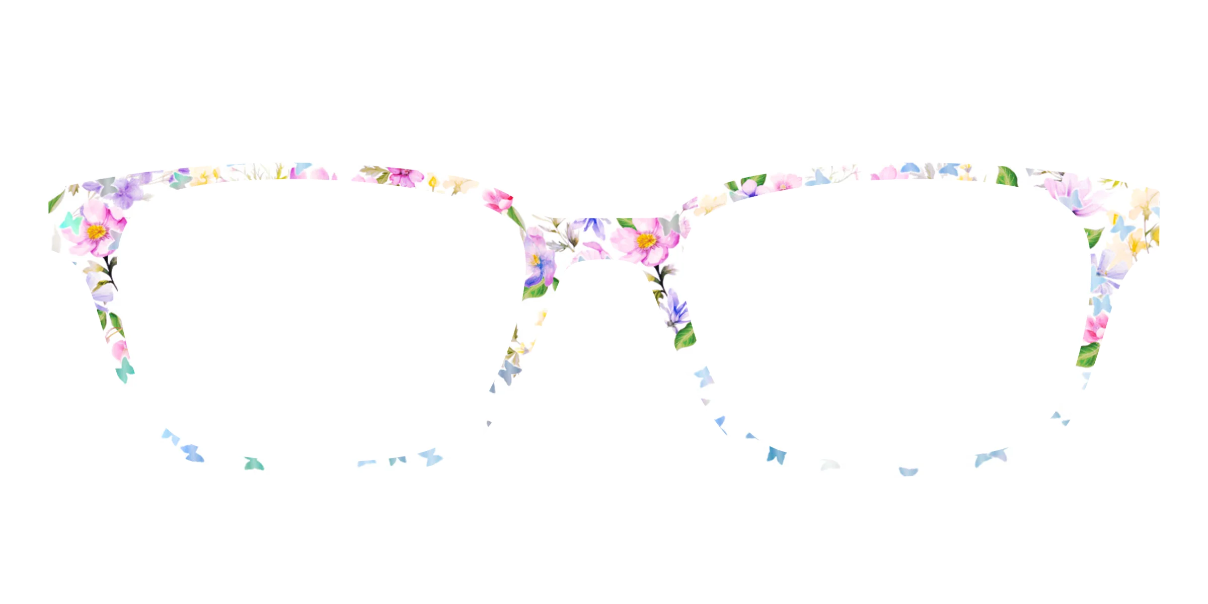The Delicate Flower Crown with Butterfly Glitter - Image 21