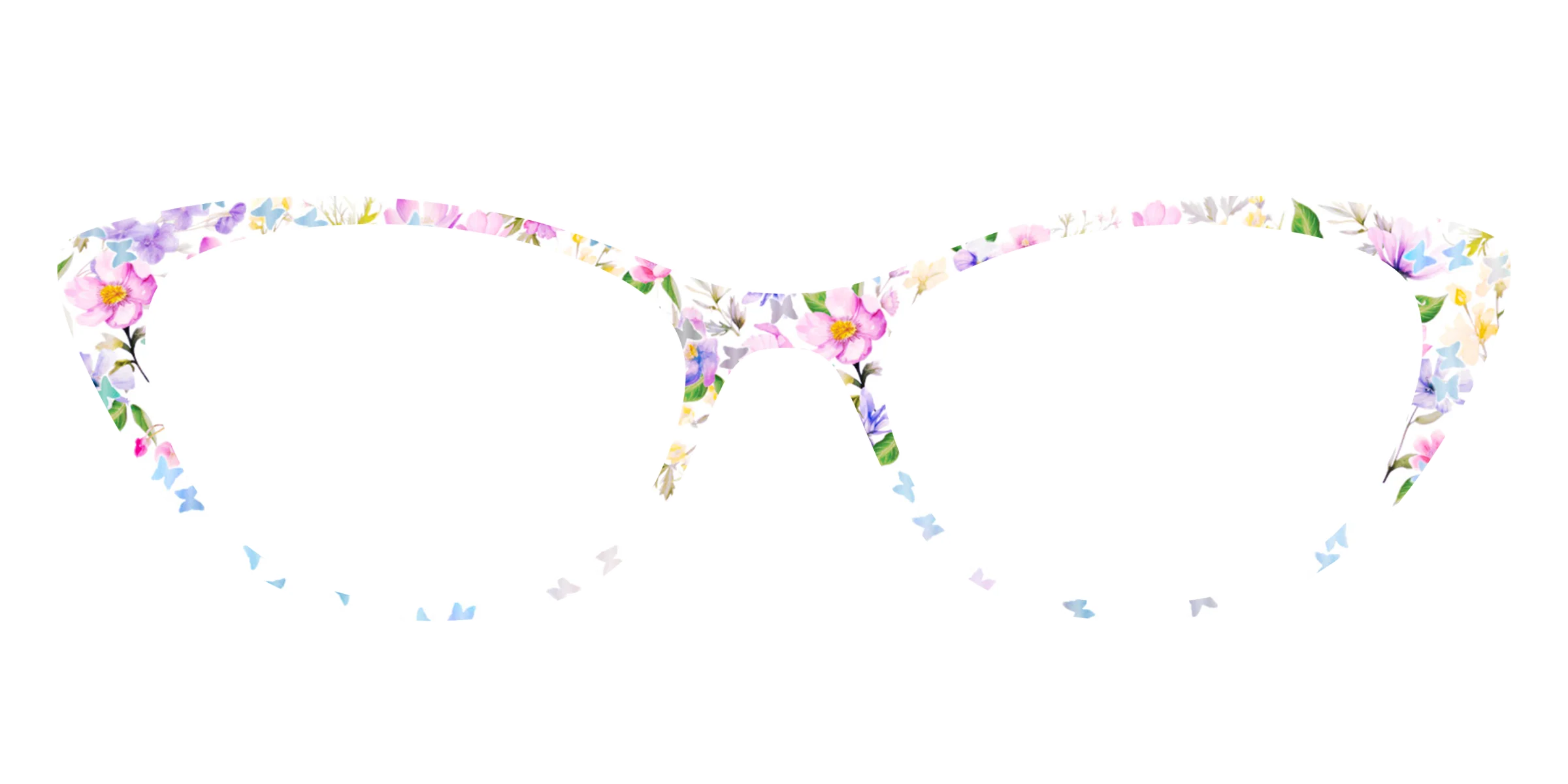 The Delicate Flower Crown with Butterfly Glitter - Image 23