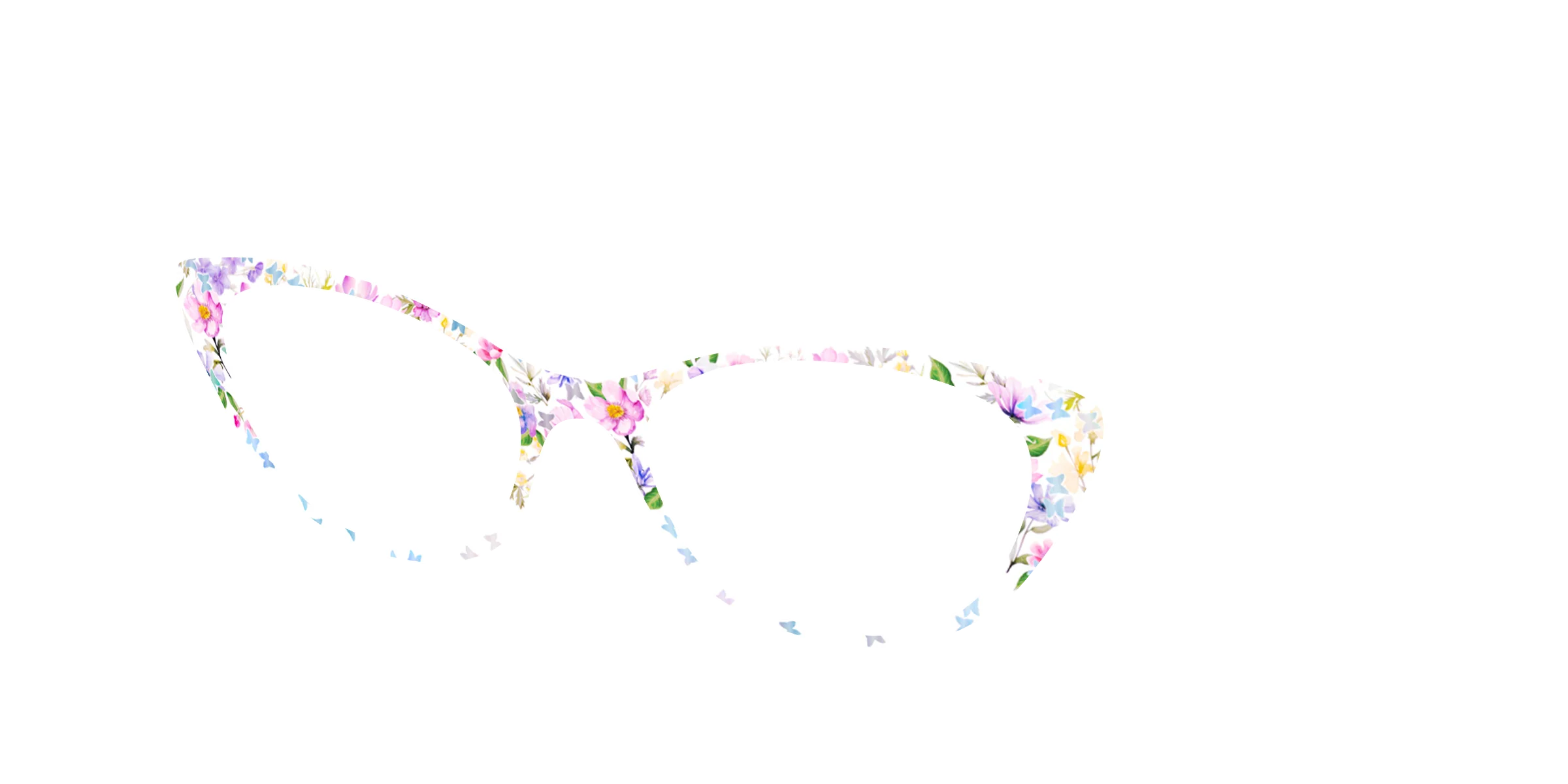 The Delicate Flower Crown with Butterfly Glitter - Image 24