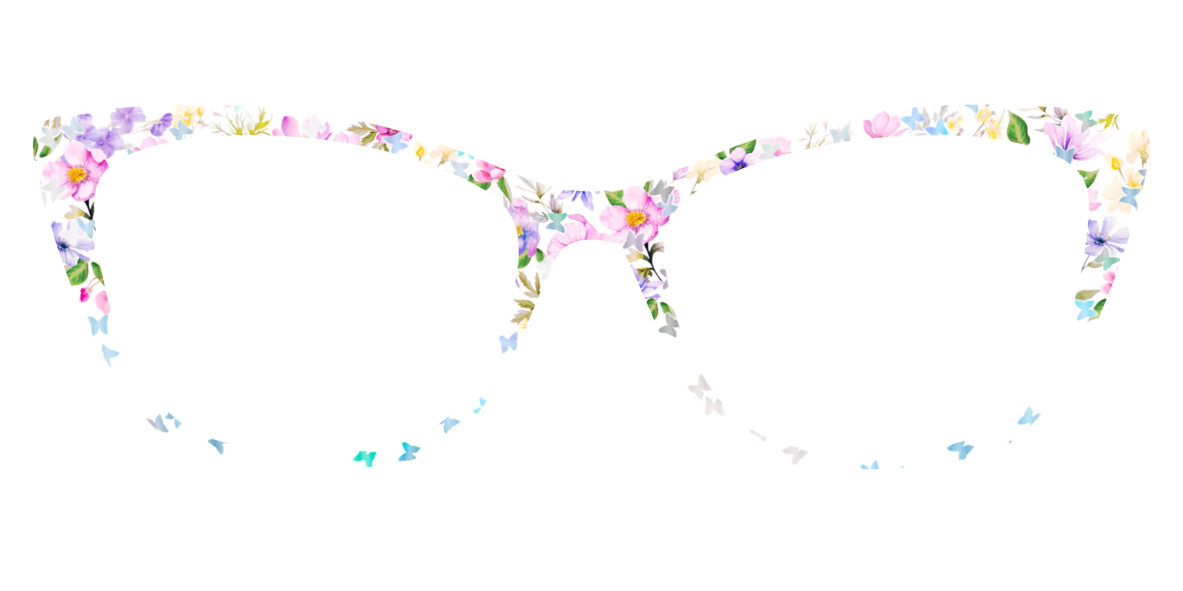 The Delicate Flower Crown with Butterfly Glitter - Image 25