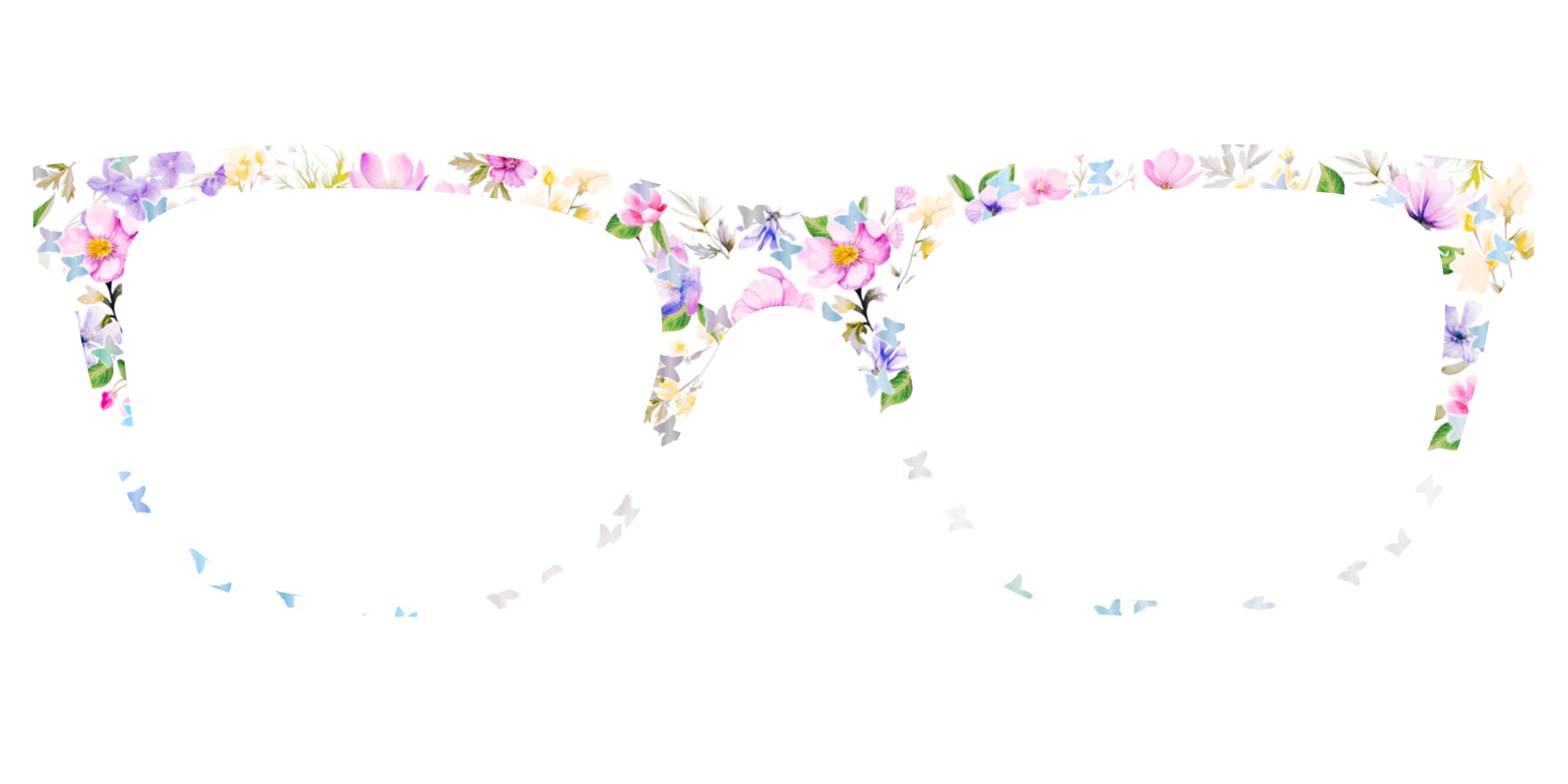 The Delicate Flower Crown with Butterfly Glitter - Image 27