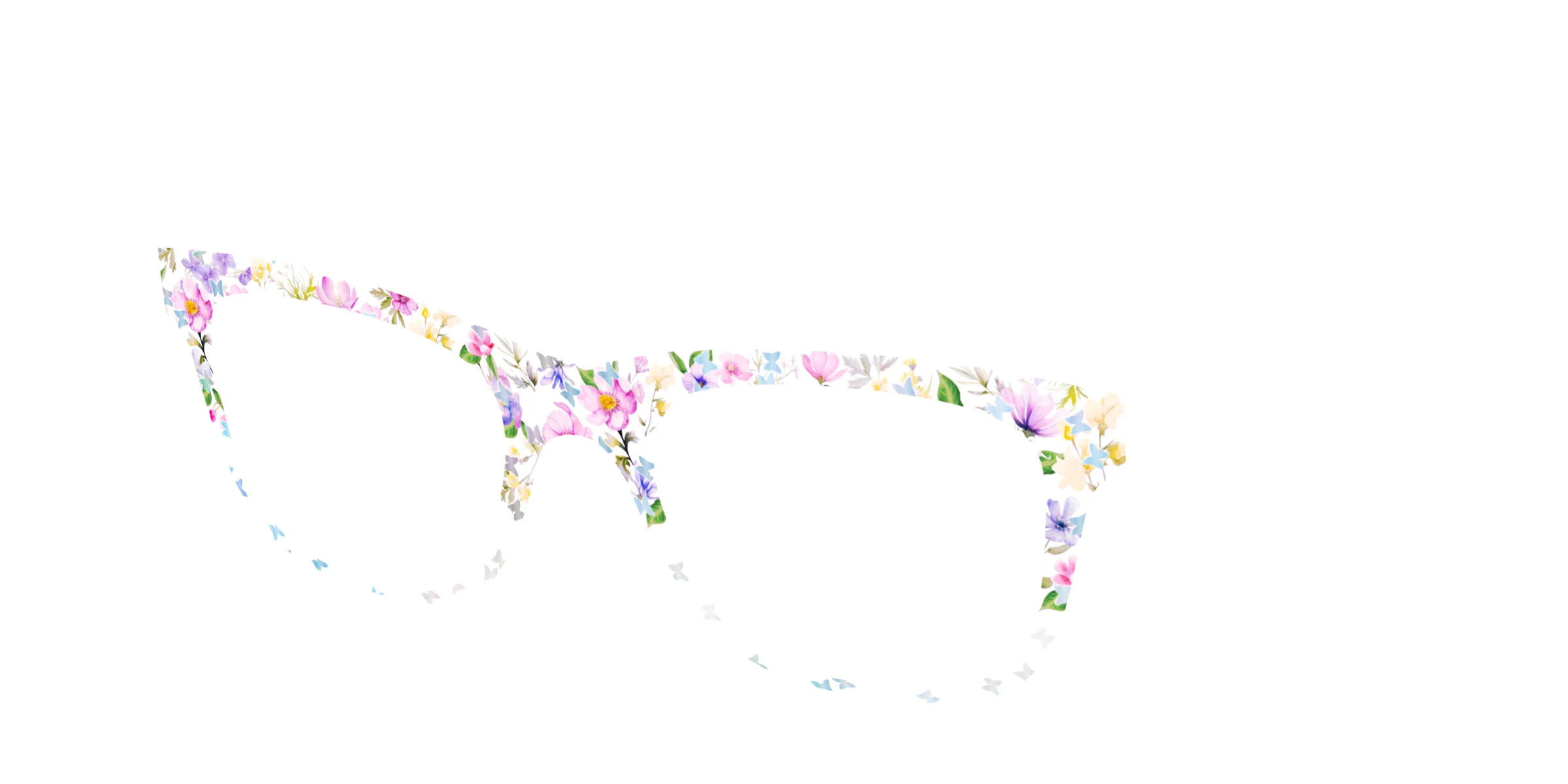 The Delicate Flower Crown with Butterfly Glitter - Image 28
