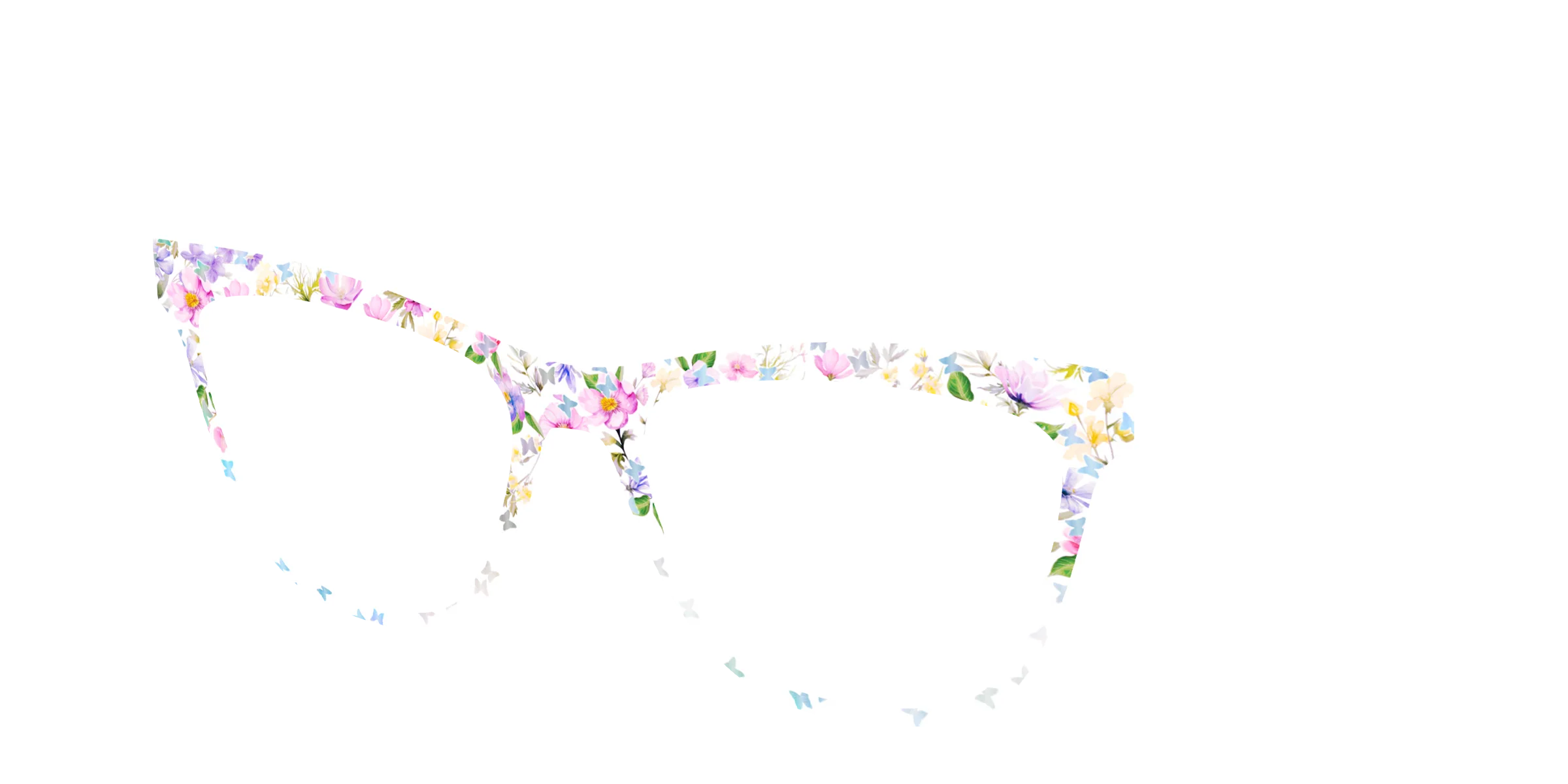 The Delicate Flower Crown with Butterfly Glitter - Image 30