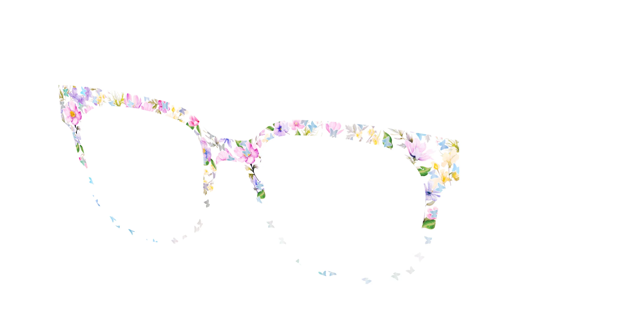 The Delicate Flower Crown with Butterfly Glitter - Image 32