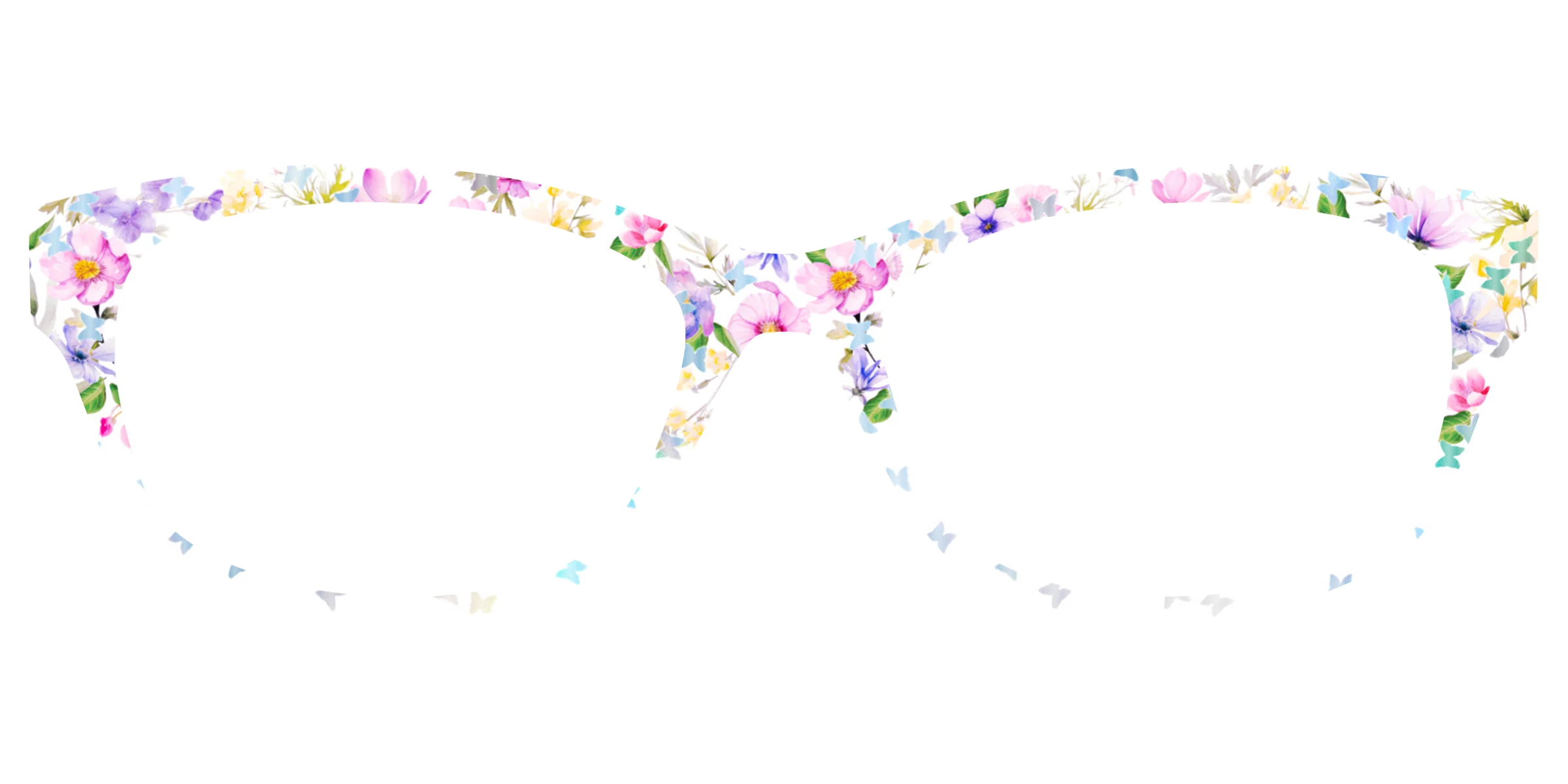 The Delicate Flower Crown with Butterfly Glitter - Image 39
