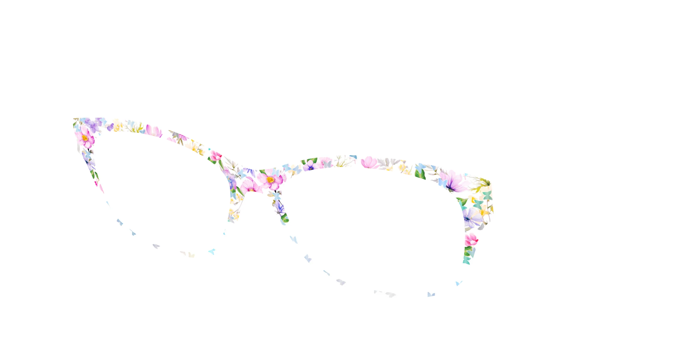The Delicate Flower Crown with Butterfly Glitter - Image 40