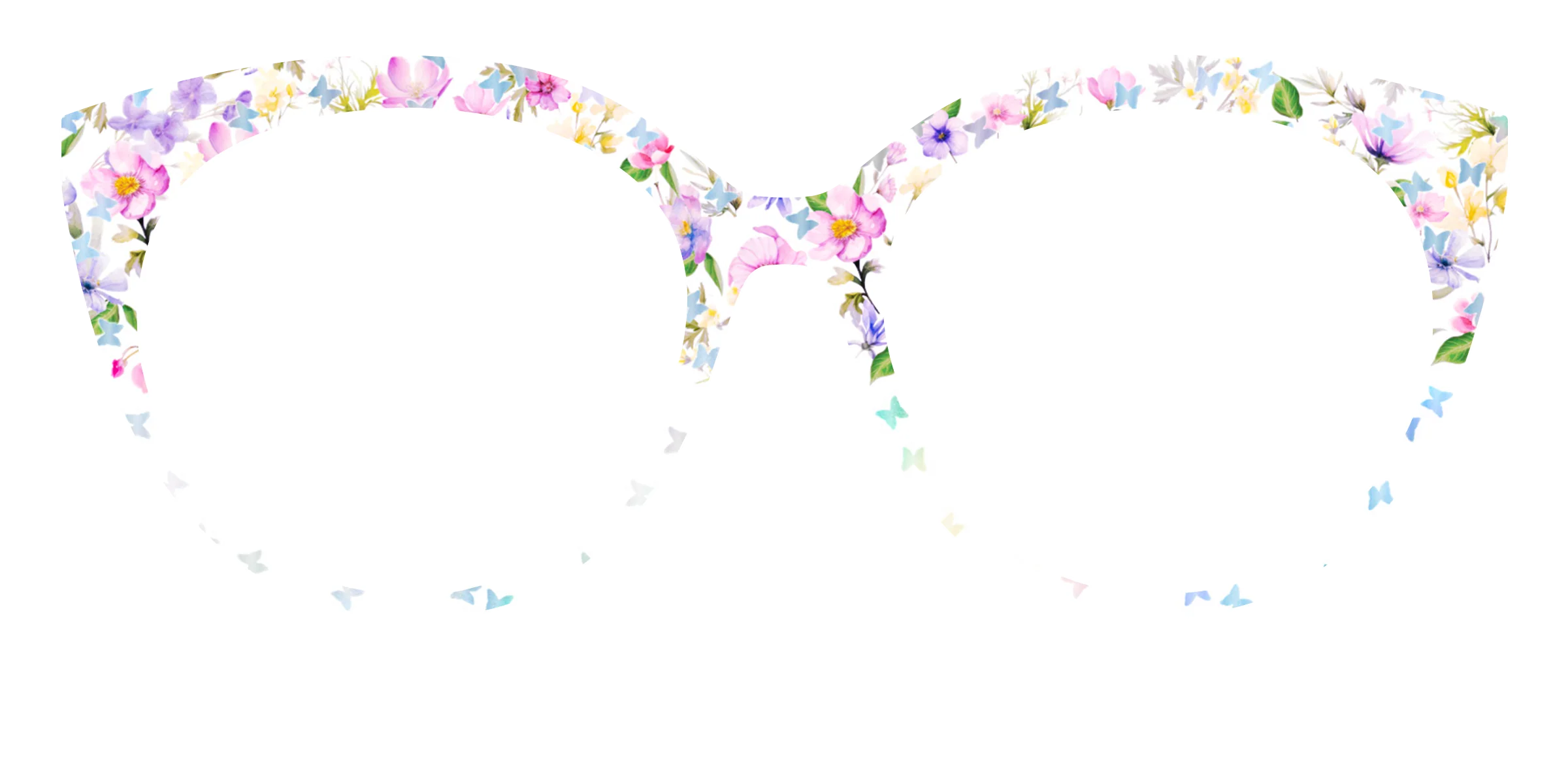 The Delicate Flower Crown with Butterfly Glitter - Image 43