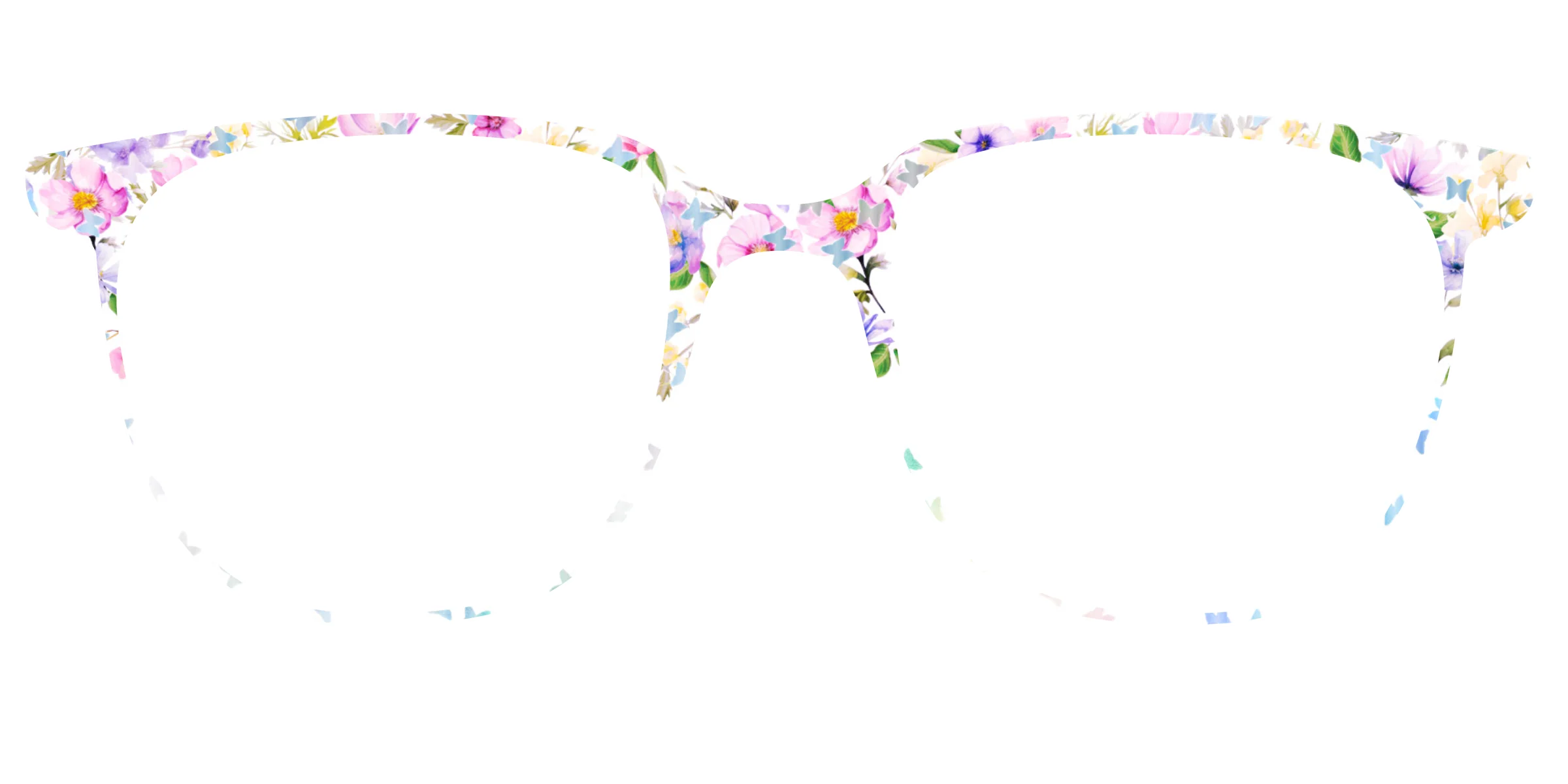 The Delicate Flower Crown with Butterfly Glitter - Image 47