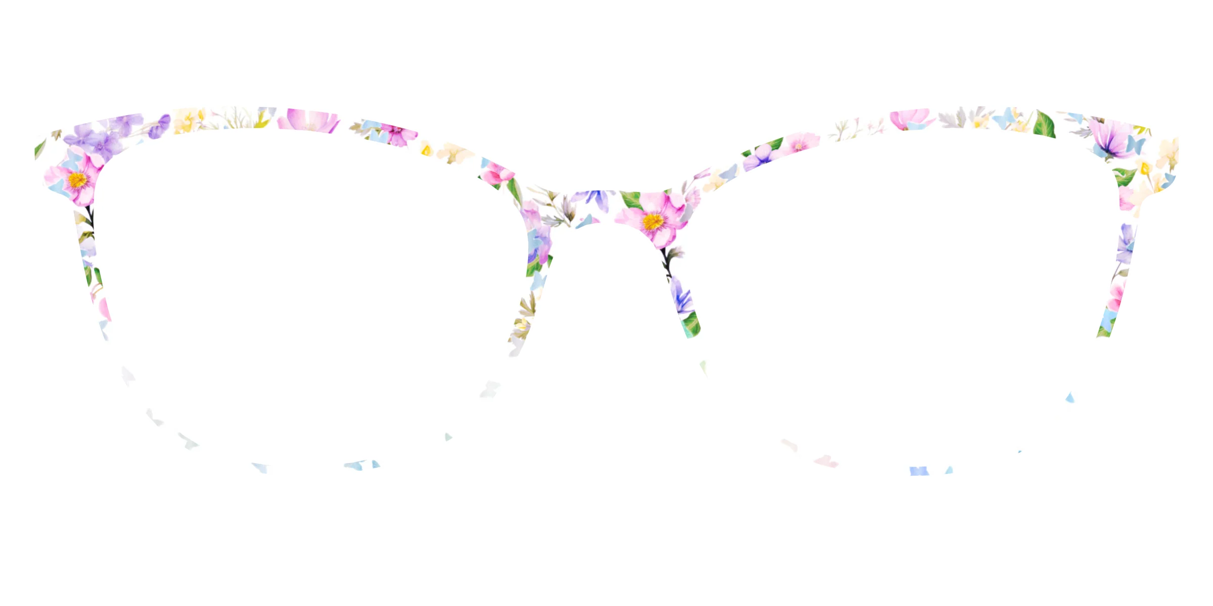 The Delicate Flower Crown with Butterfly Glitter - Image 53