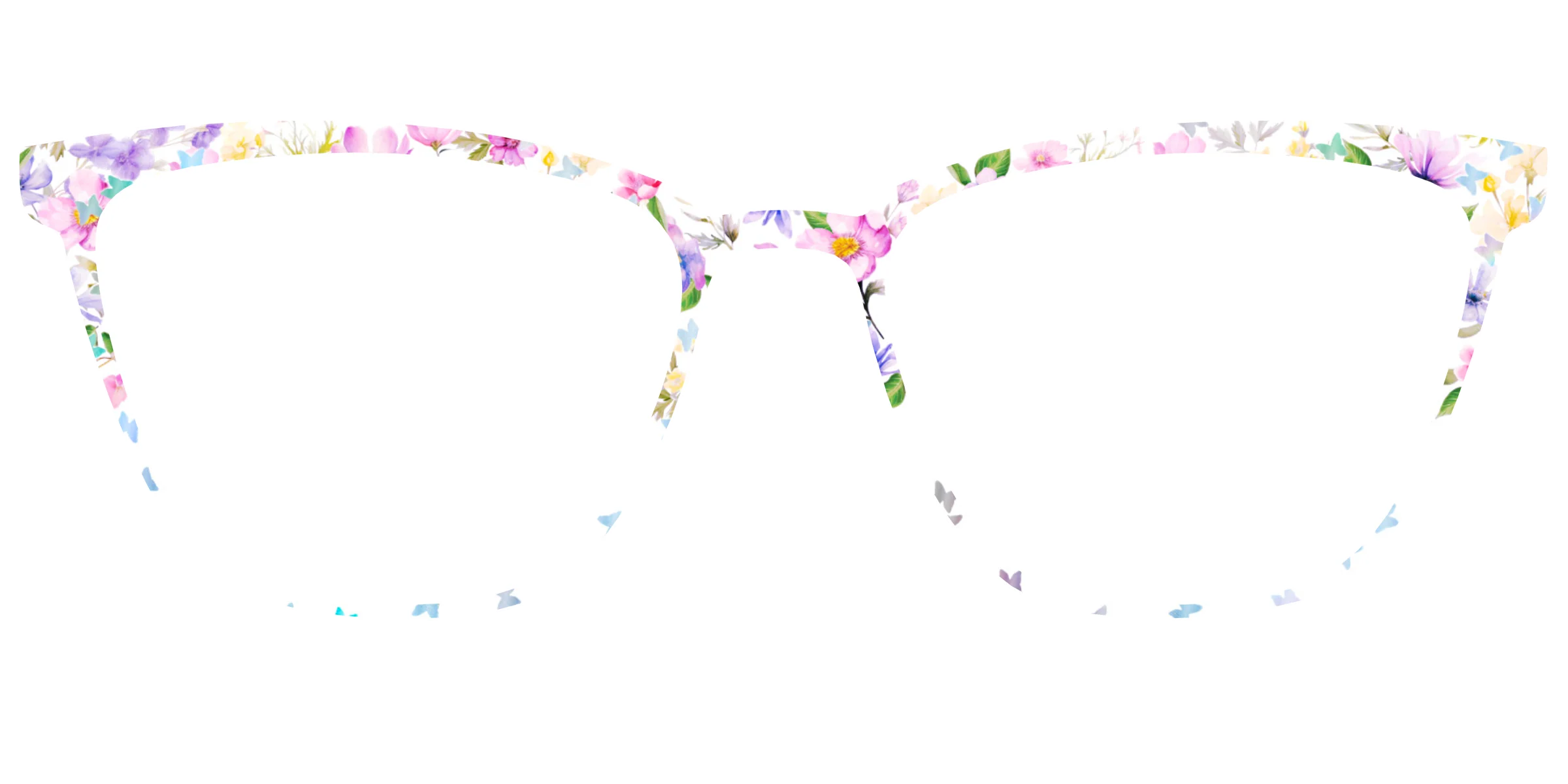 The Delicate Flower Crown with Butterfly Glitter - Image 57