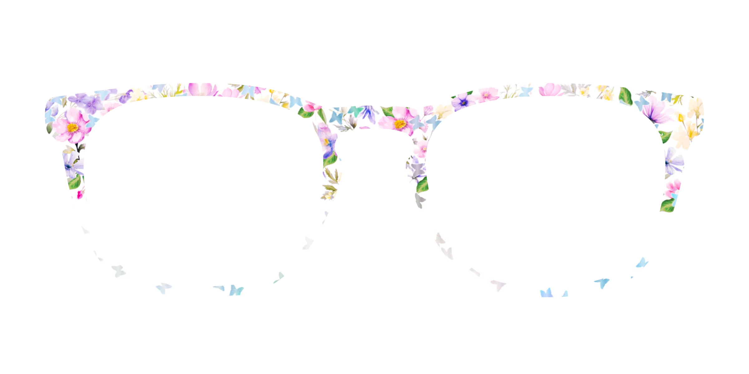 The Delicate Flower Crown with Butterfly Glitter - Image 7