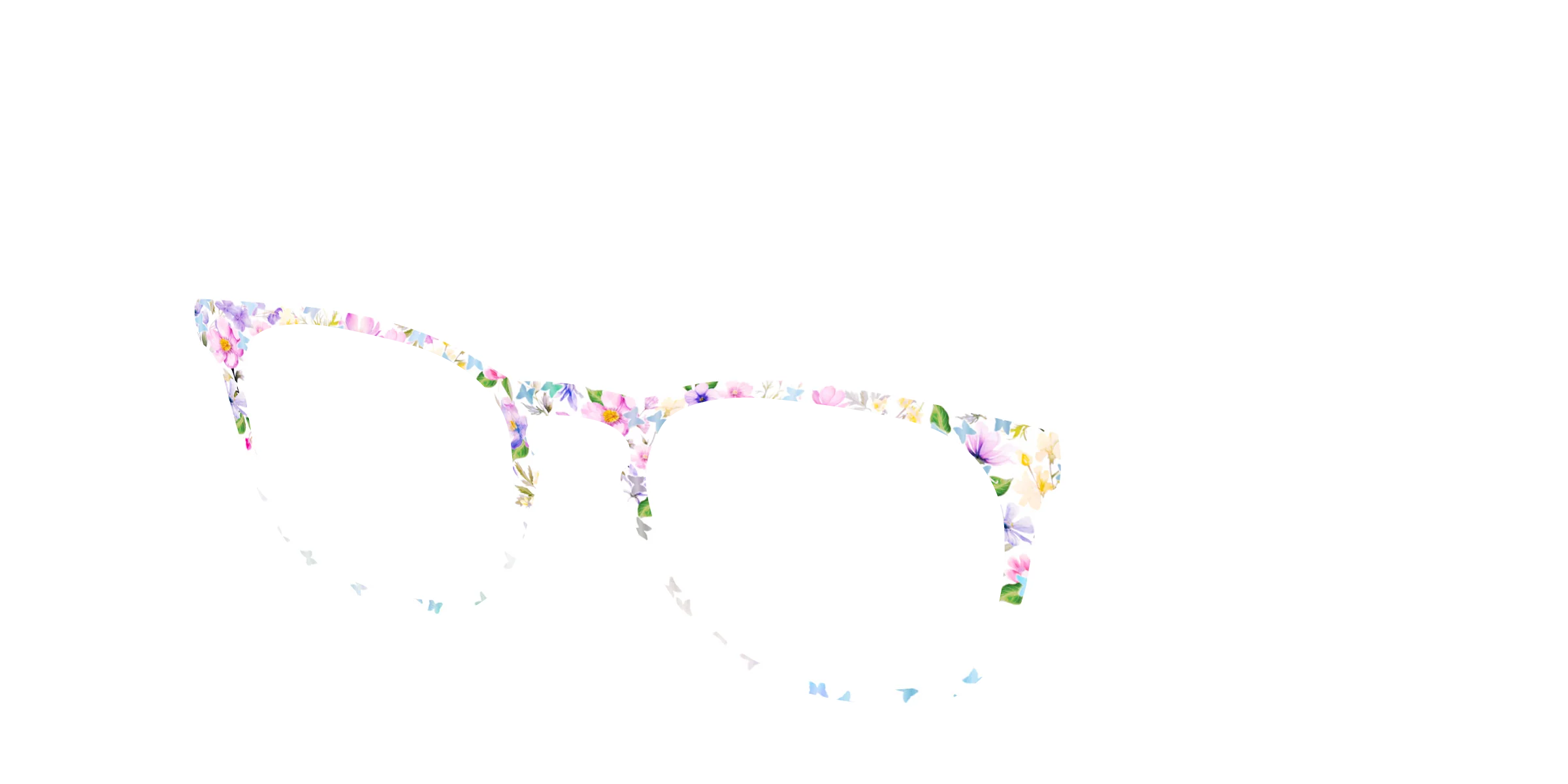 The Delicate Flower Crown with Butterfly Glitter - Image 8