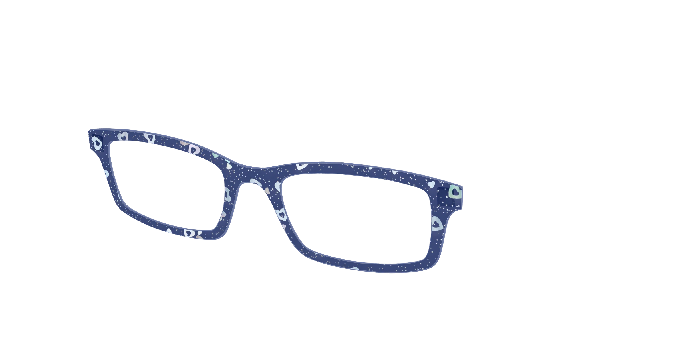 The Denim Heart Glitter Crystal - Image 2